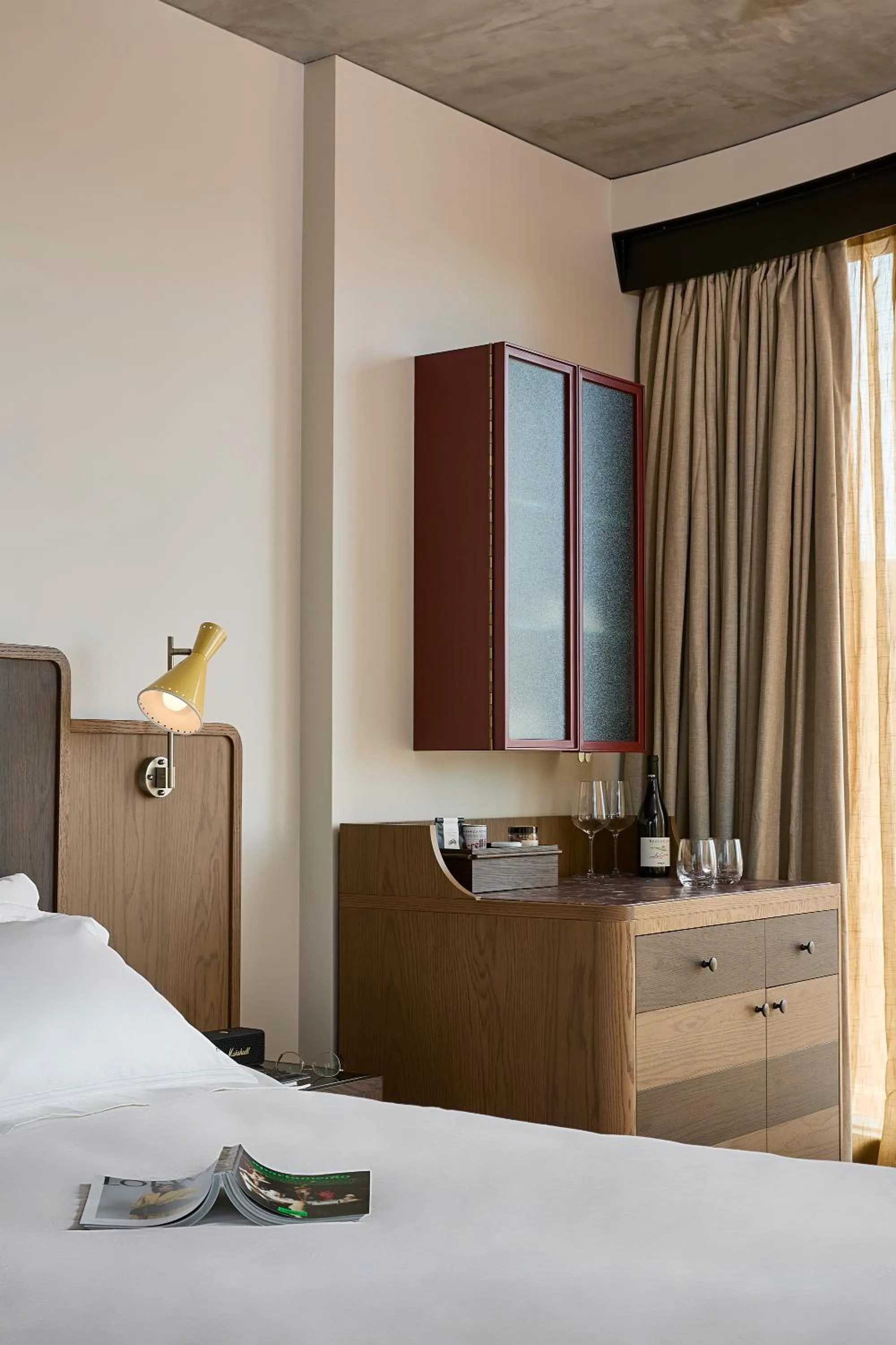 Bed in Hannah St Hotel Melbourne