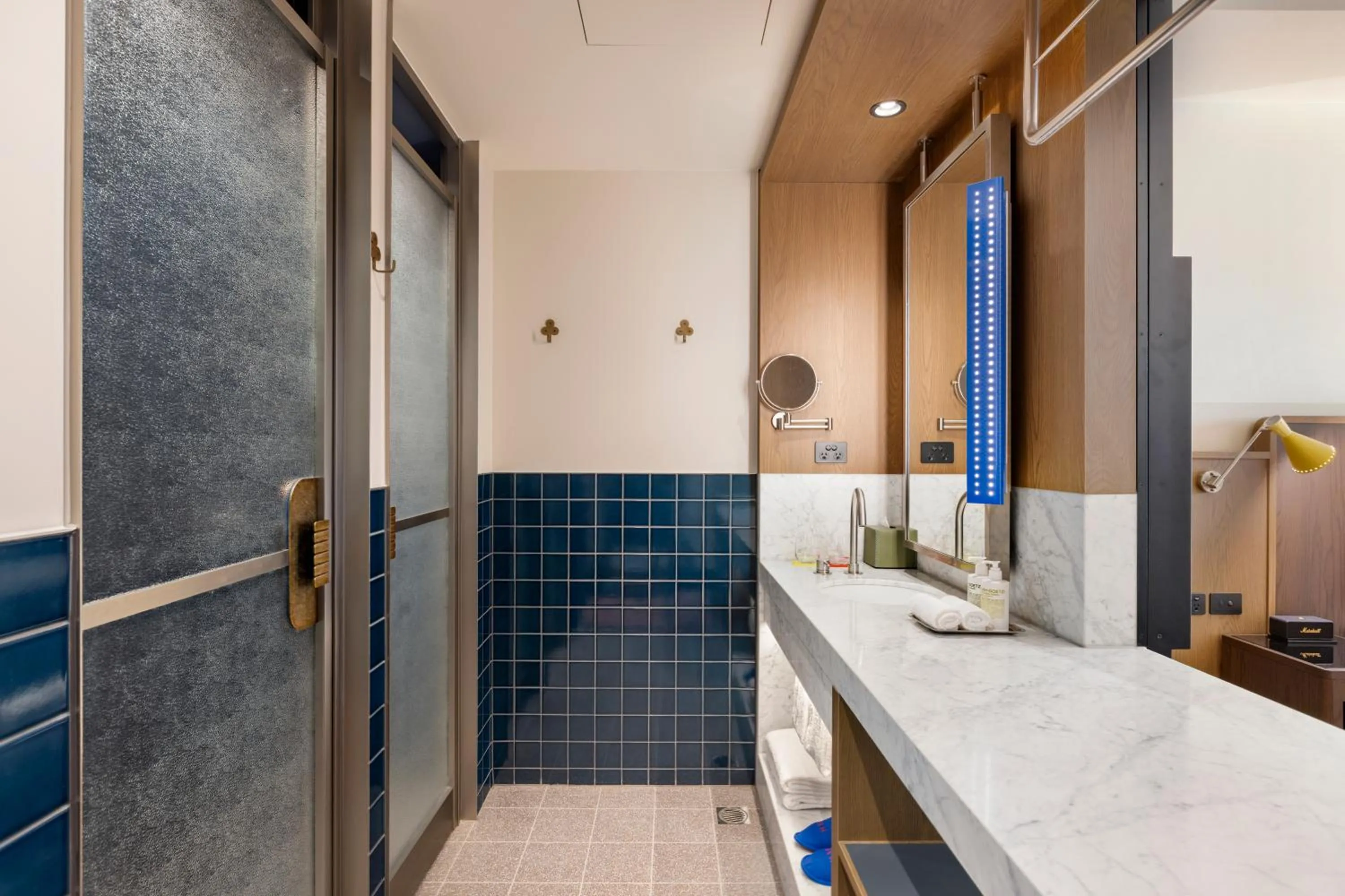 Bed in Hannah St Hotel Melbourne