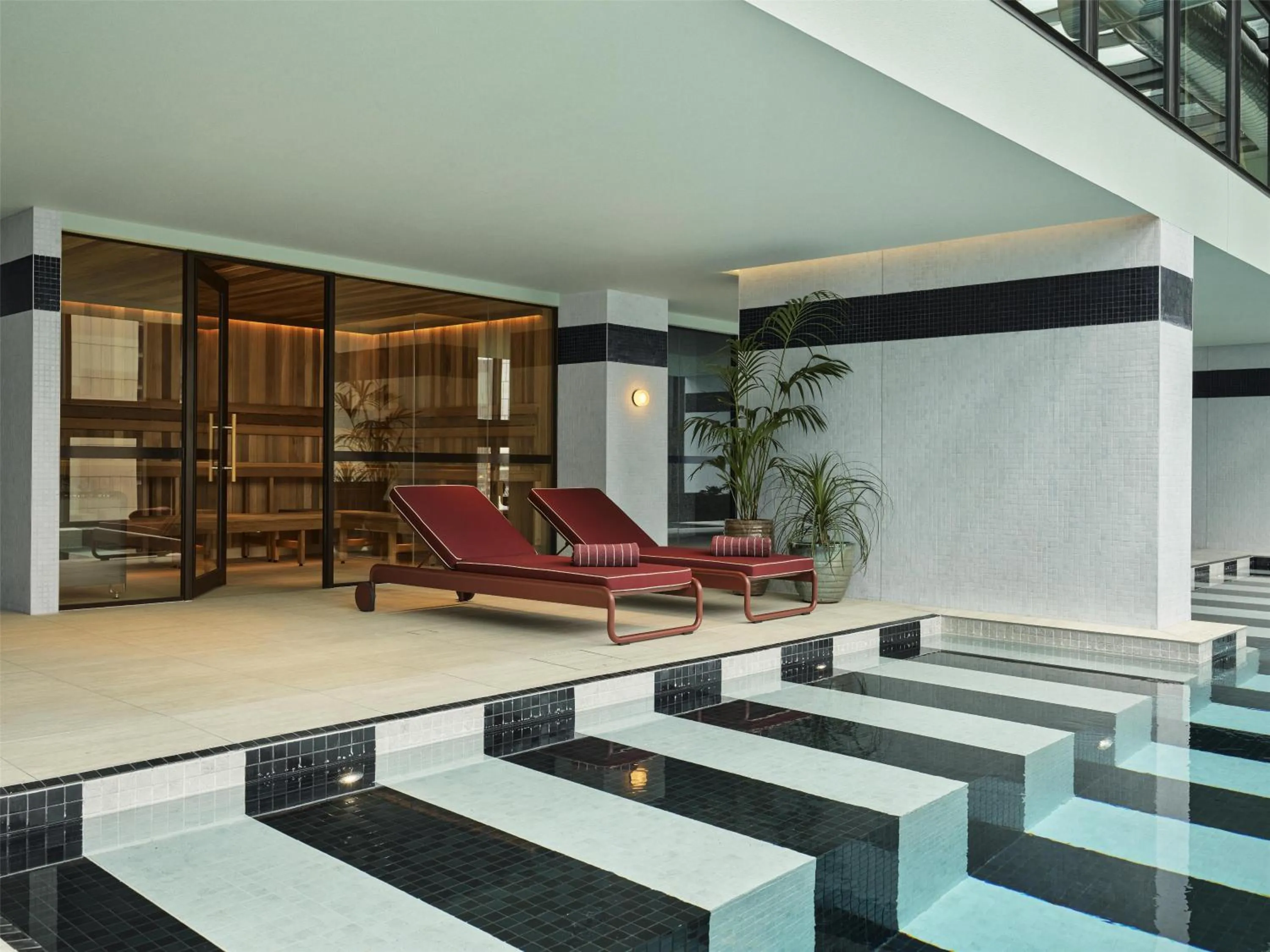 Pool view in Hannah St Hotel Melbourne