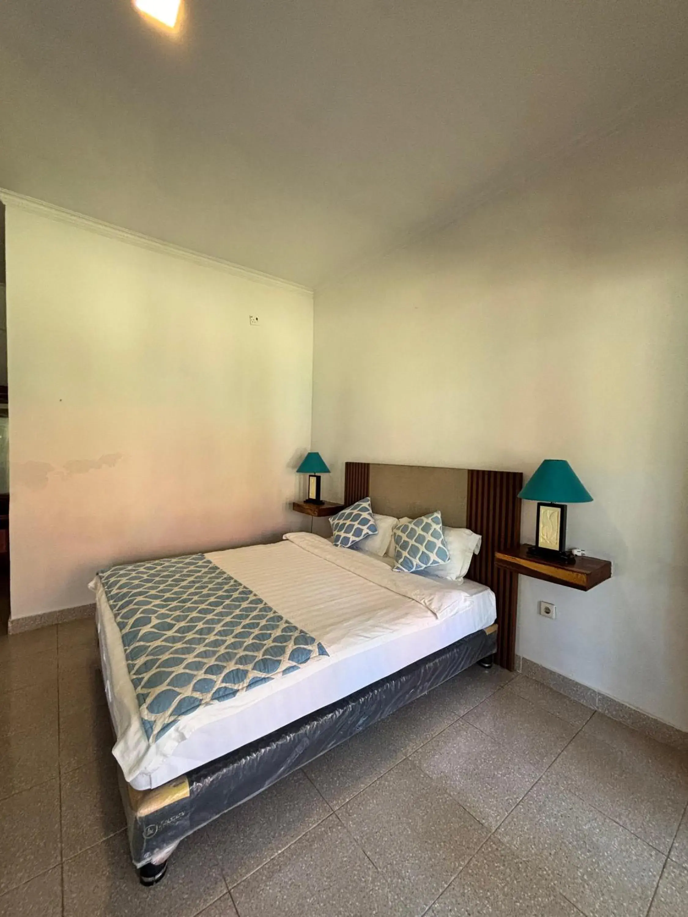 Standard Double Room - single occupancy in Tropical Beach Resort Sekongkang Standard Double Room - single occupancy in Tropical Beach Resort Sekongkang