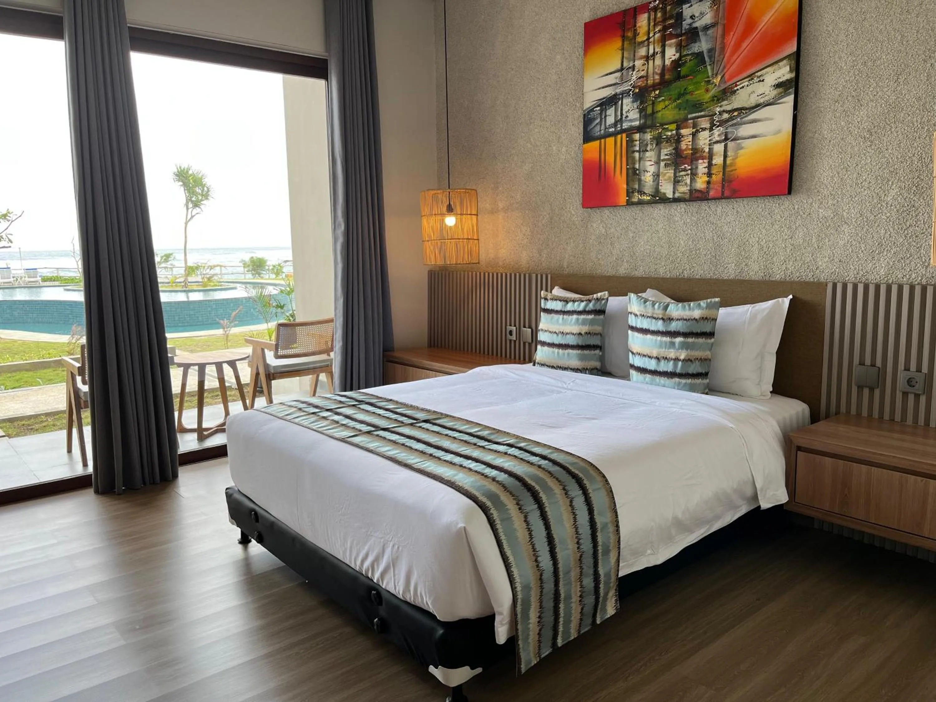 Suite with Terrace in Tropical Beach Resort Sekongkang