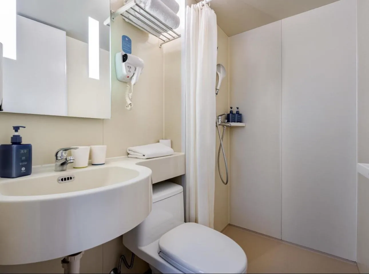 Shower in Hanting Hotel Beijing Wukesong Yongding Road