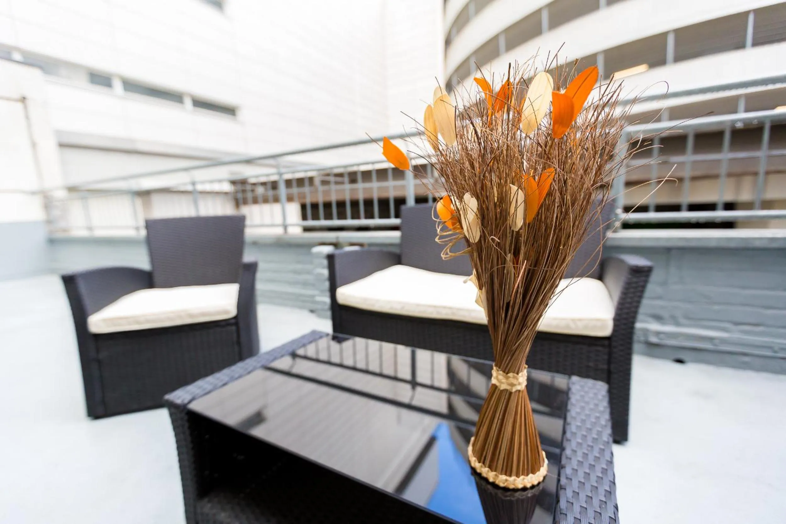 Balcony/Terrace in Centerapartments Tonhallenstraße