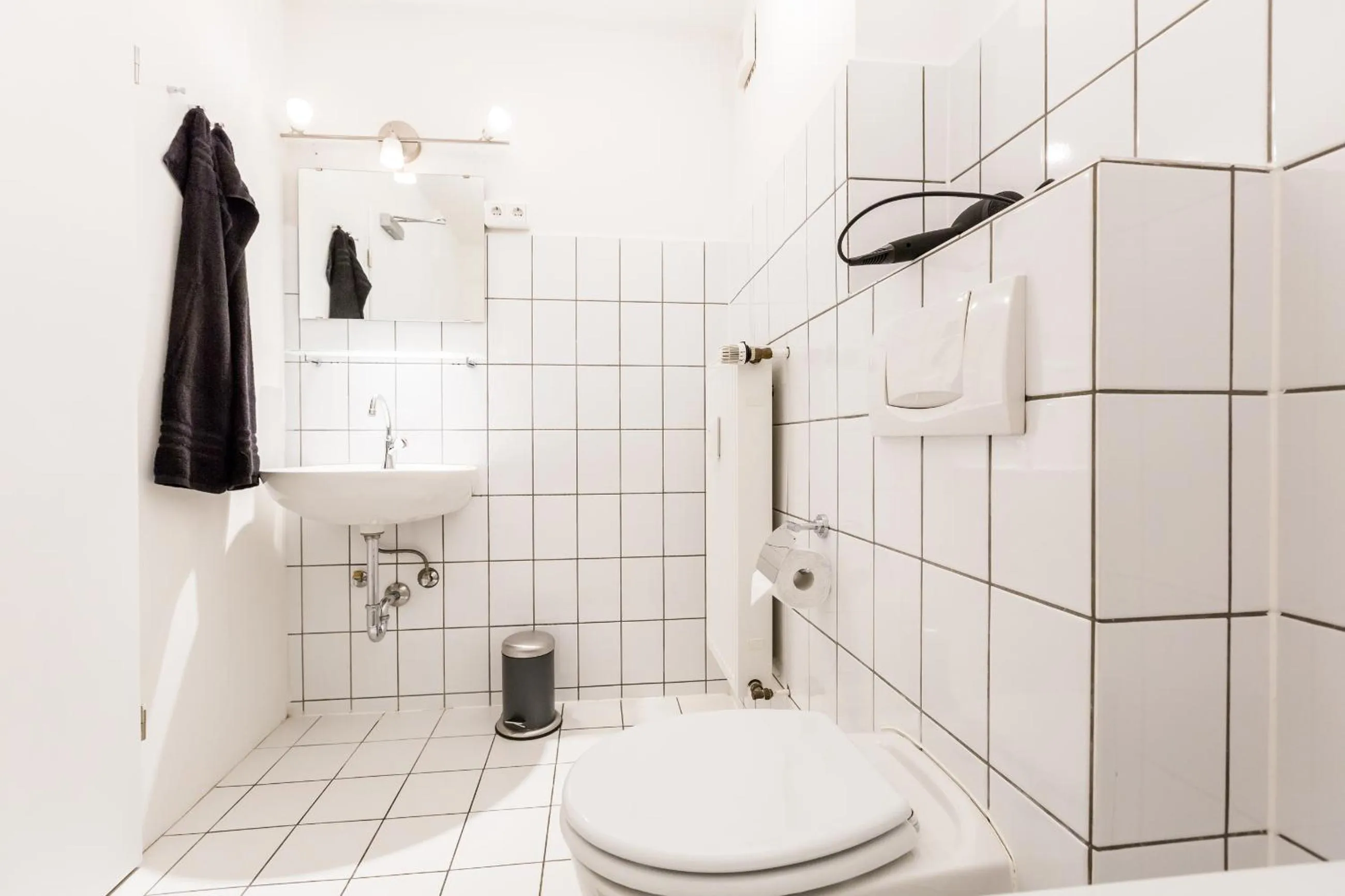 Bathroom in Centerapartments Tonhallenstraße