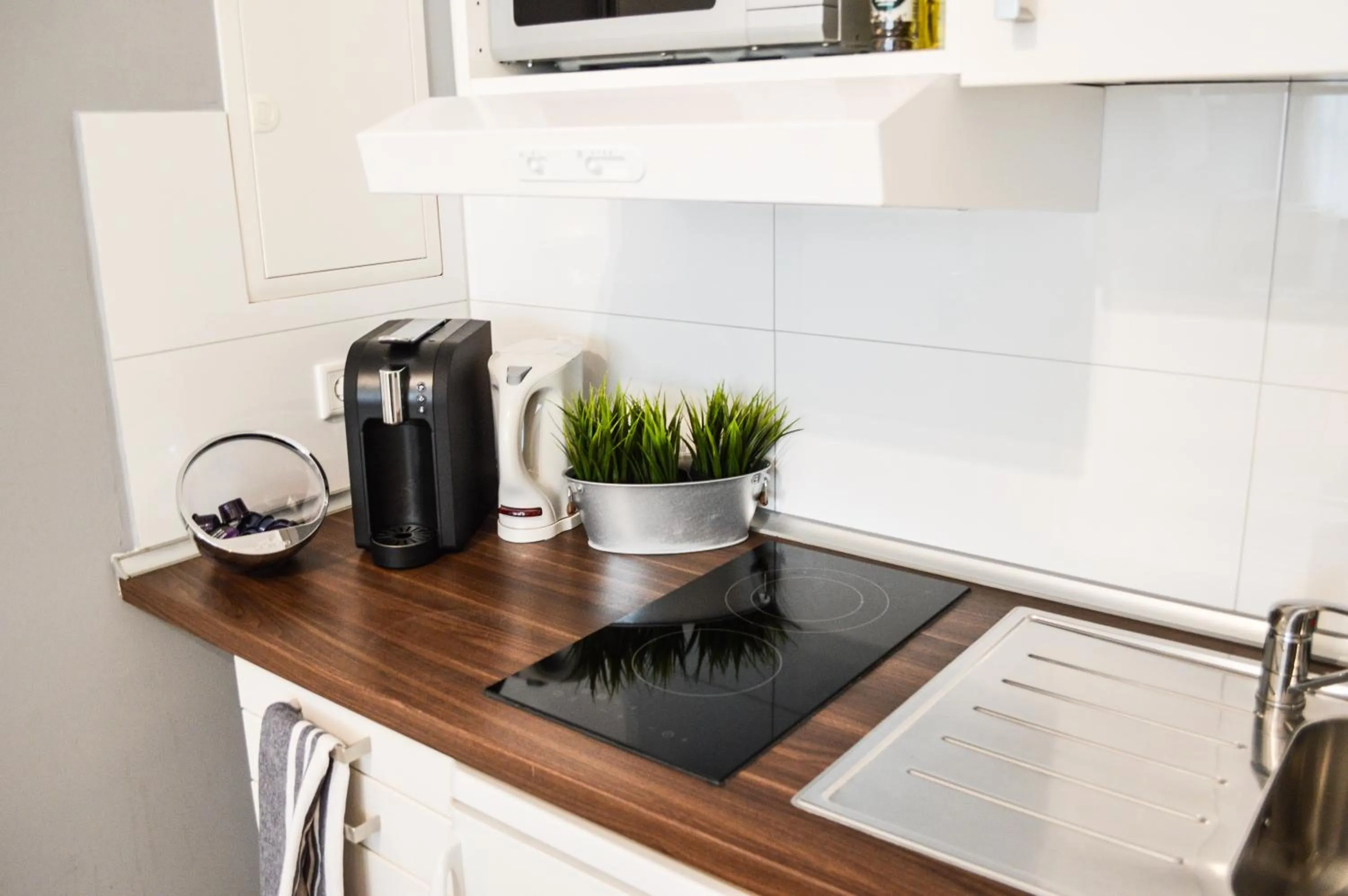 Coffee/tea facilities in Centerapartments Tonhallenstraße