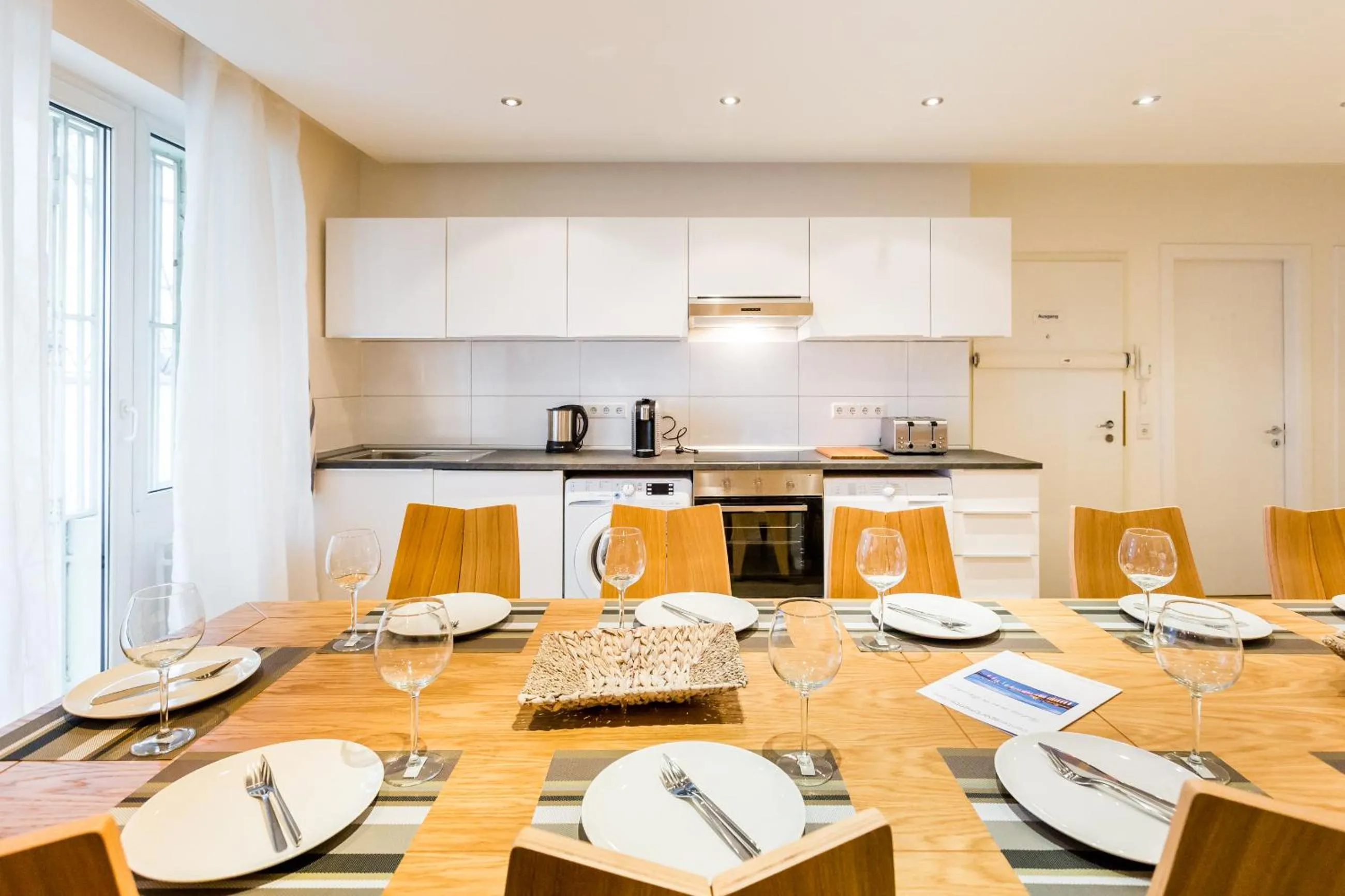 Coffee/tea facilities in Centerapartments Tonhallenstraße