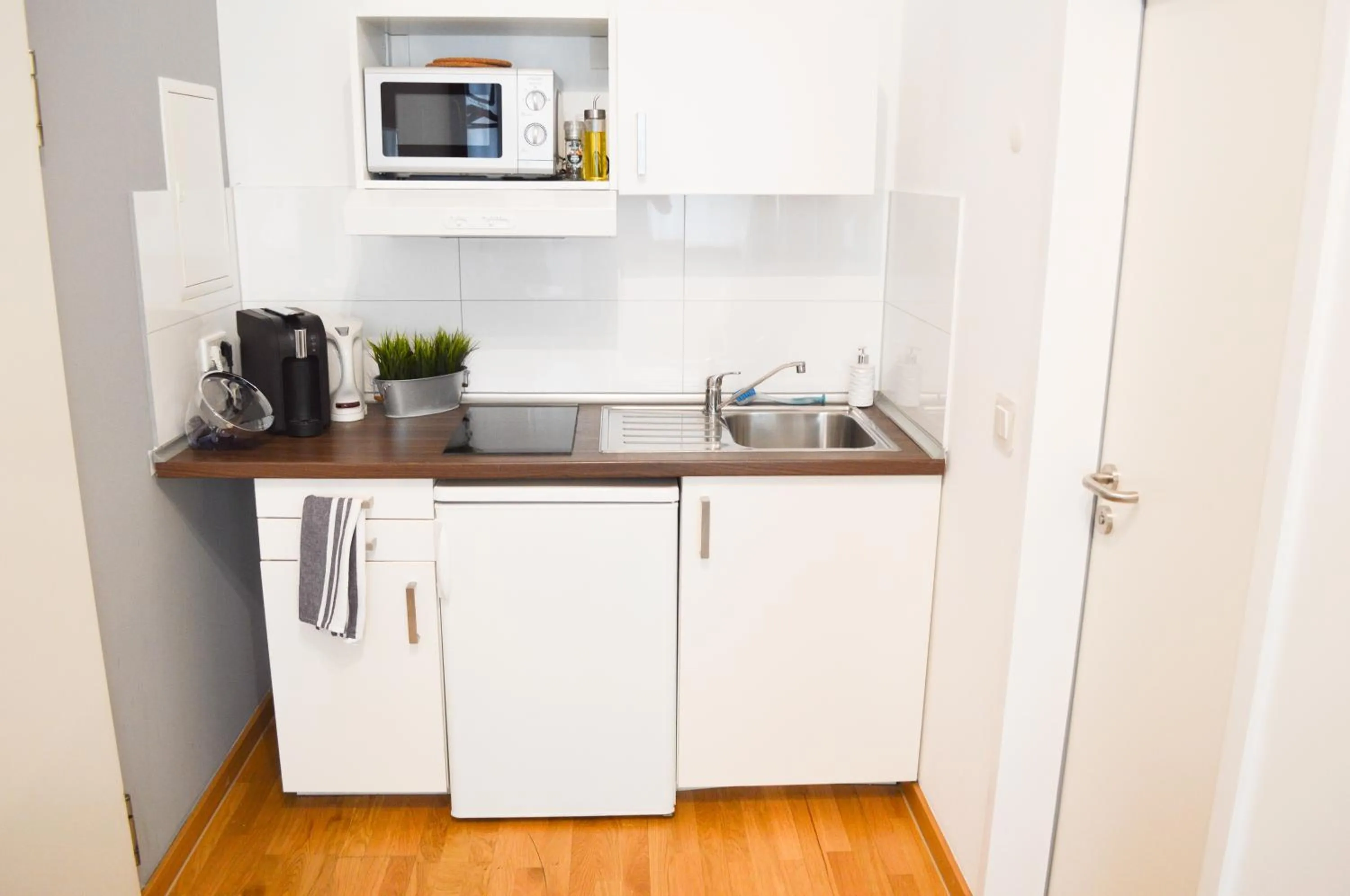 Coffee/tea facilities in Centerapartments Tonhallenstraße