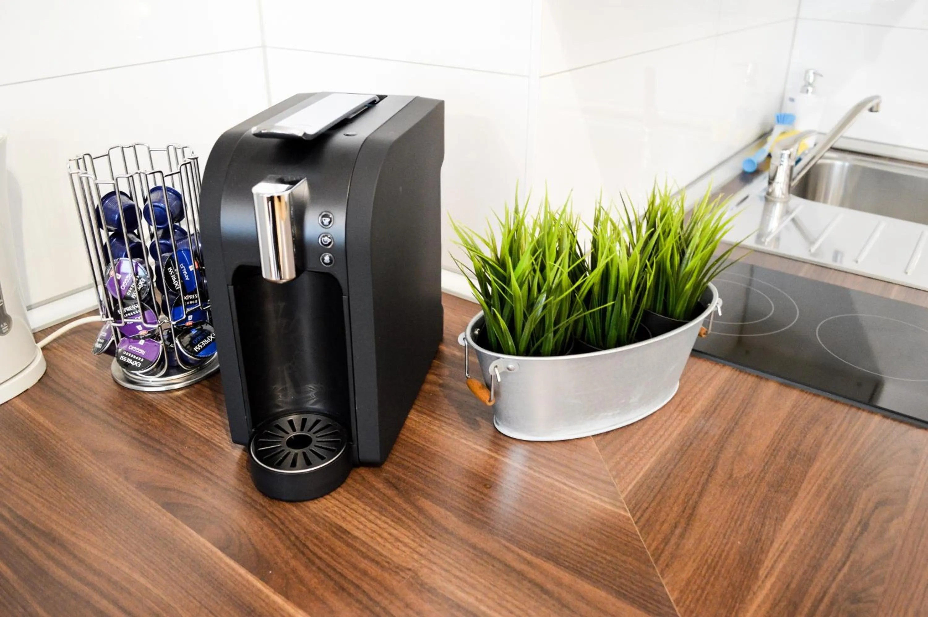 Coffee/tea facilities in Centerapartments Tonhallenstraße