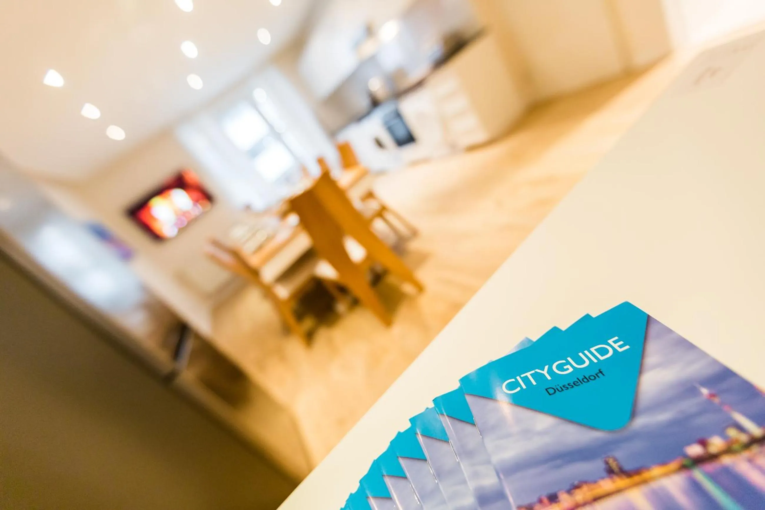 Logo/Certificate/Sign in Centerapartments Tonhallenstraße