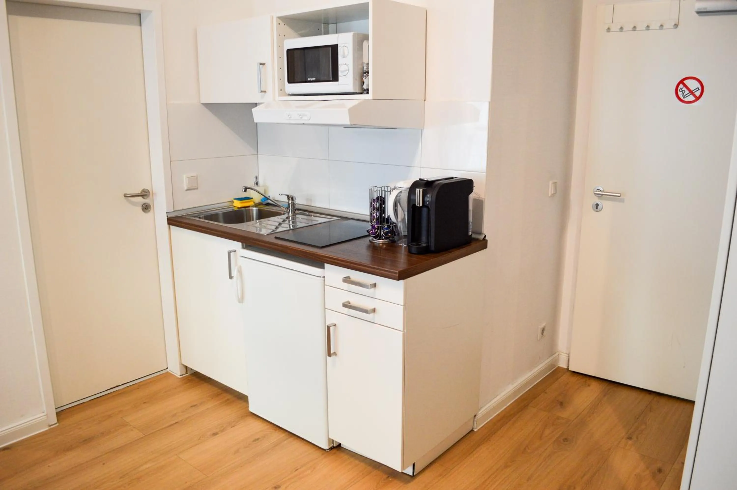 Coffee/tea facilities in Centerapartments Tonhallenstraße