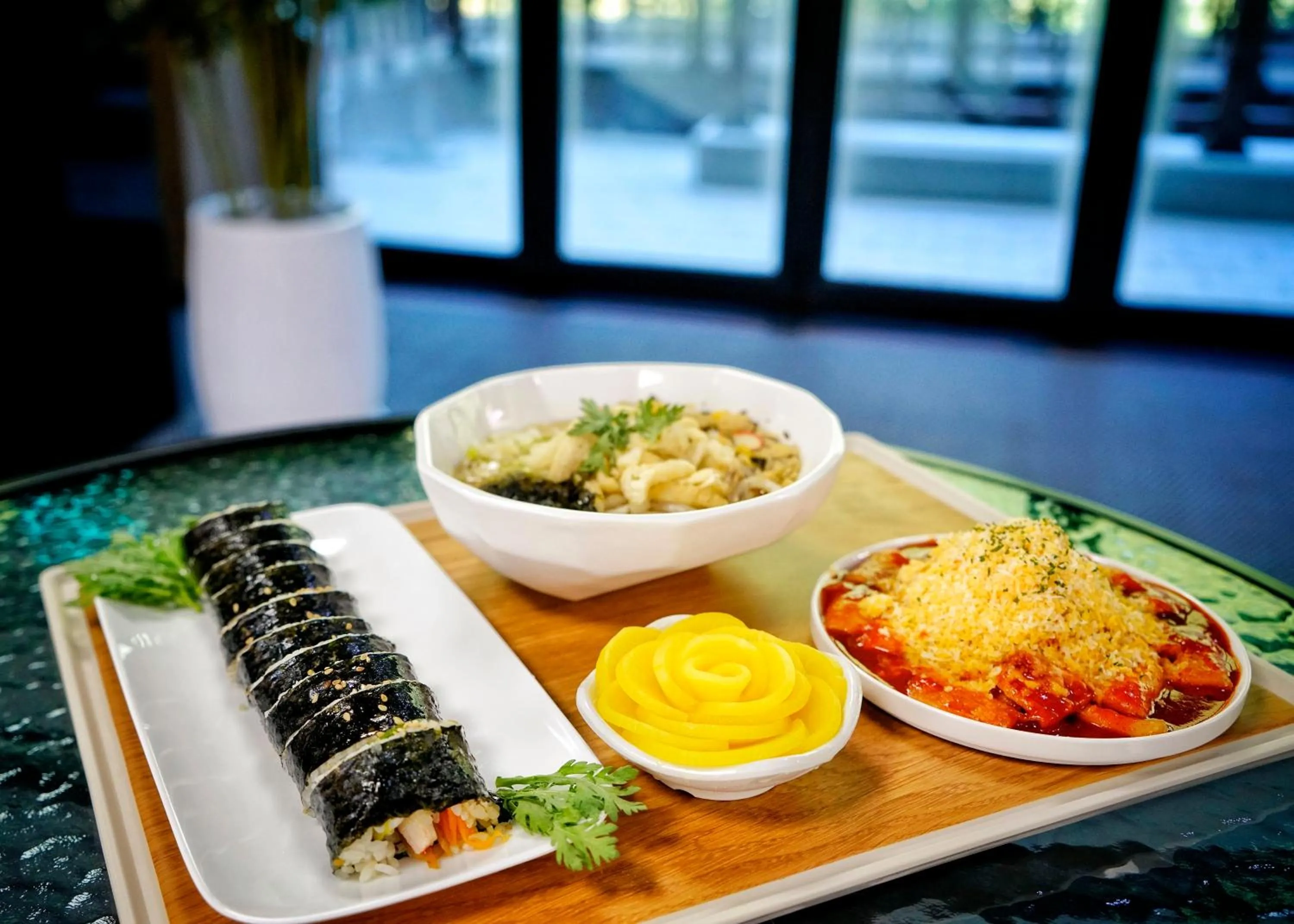 Restaurant/places to eat in Taebaek Hotel