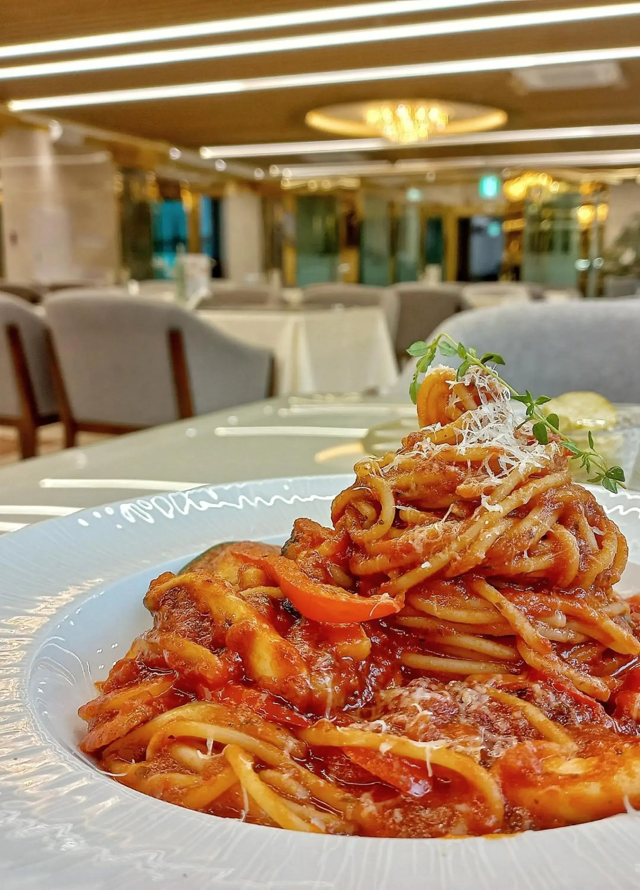 Restaurant/places to eat in Taebaek Hotel Restaurant/places to eat in Taebaek Hotel