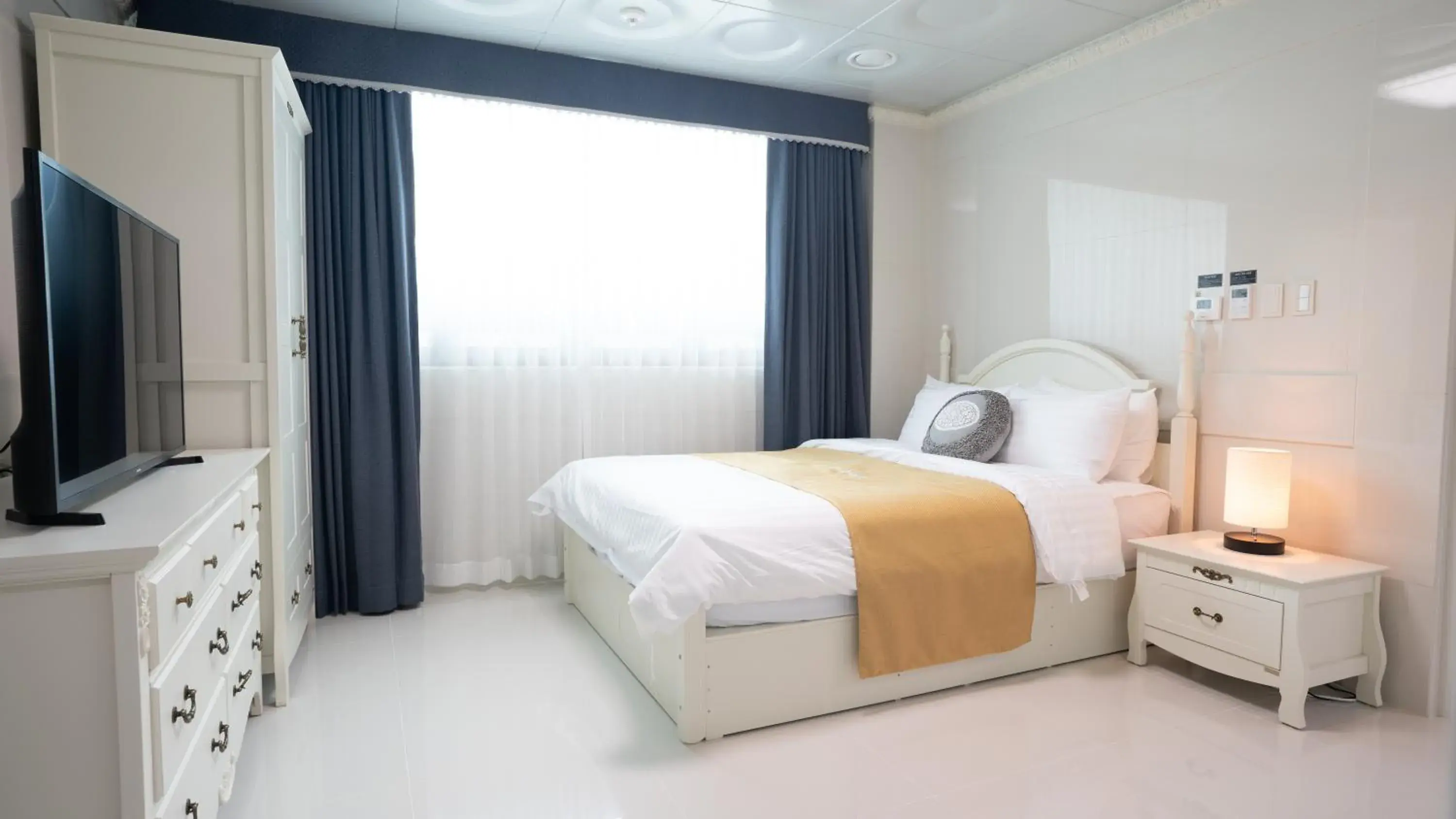 Bed in Taebaek Hotel Bed in Taebaek Hotel