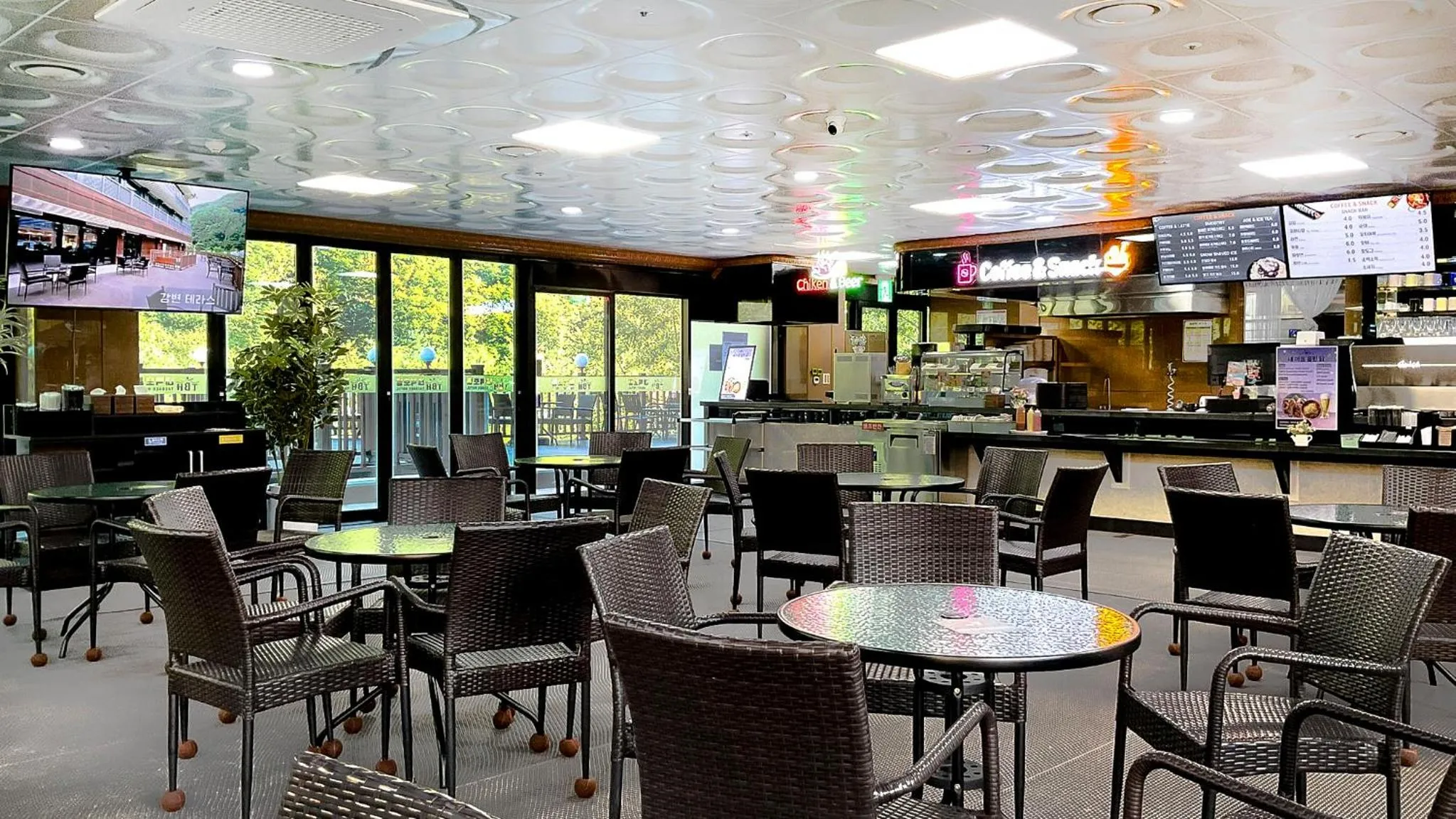 Restaurant/places to eat in Taebaek Hotel