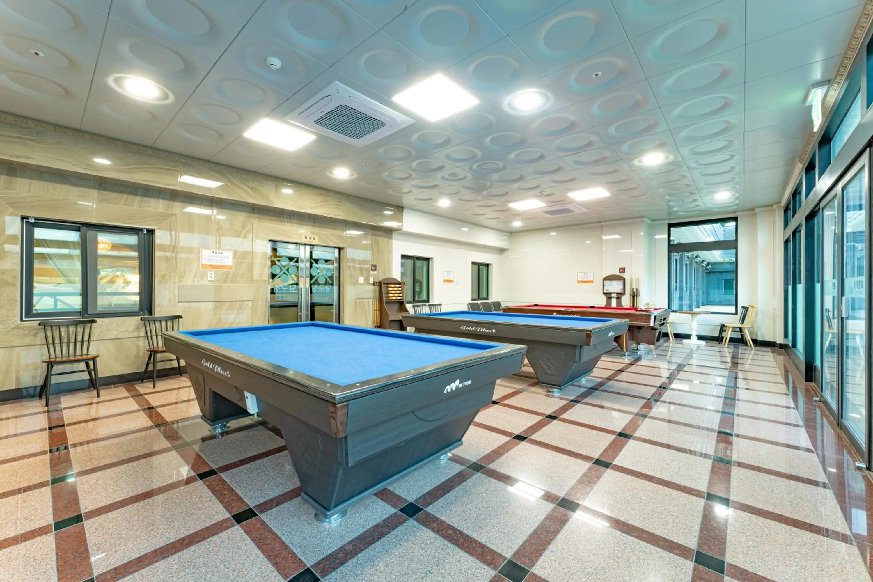 Billiard in Taebaek Hotel