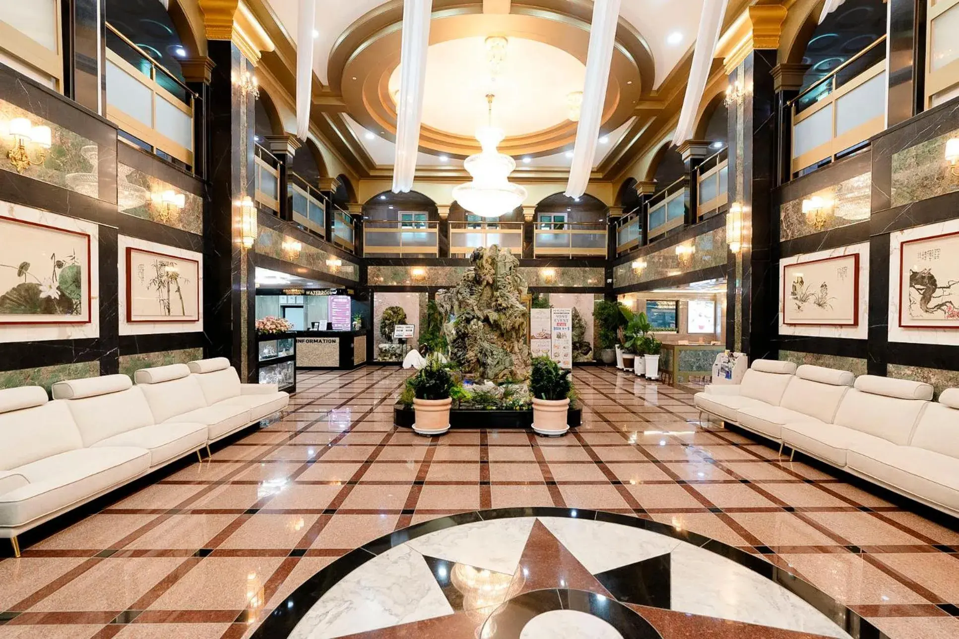 Lobby or reception in Taebaek Hotel Lobby or reception in Taebaek Hotel