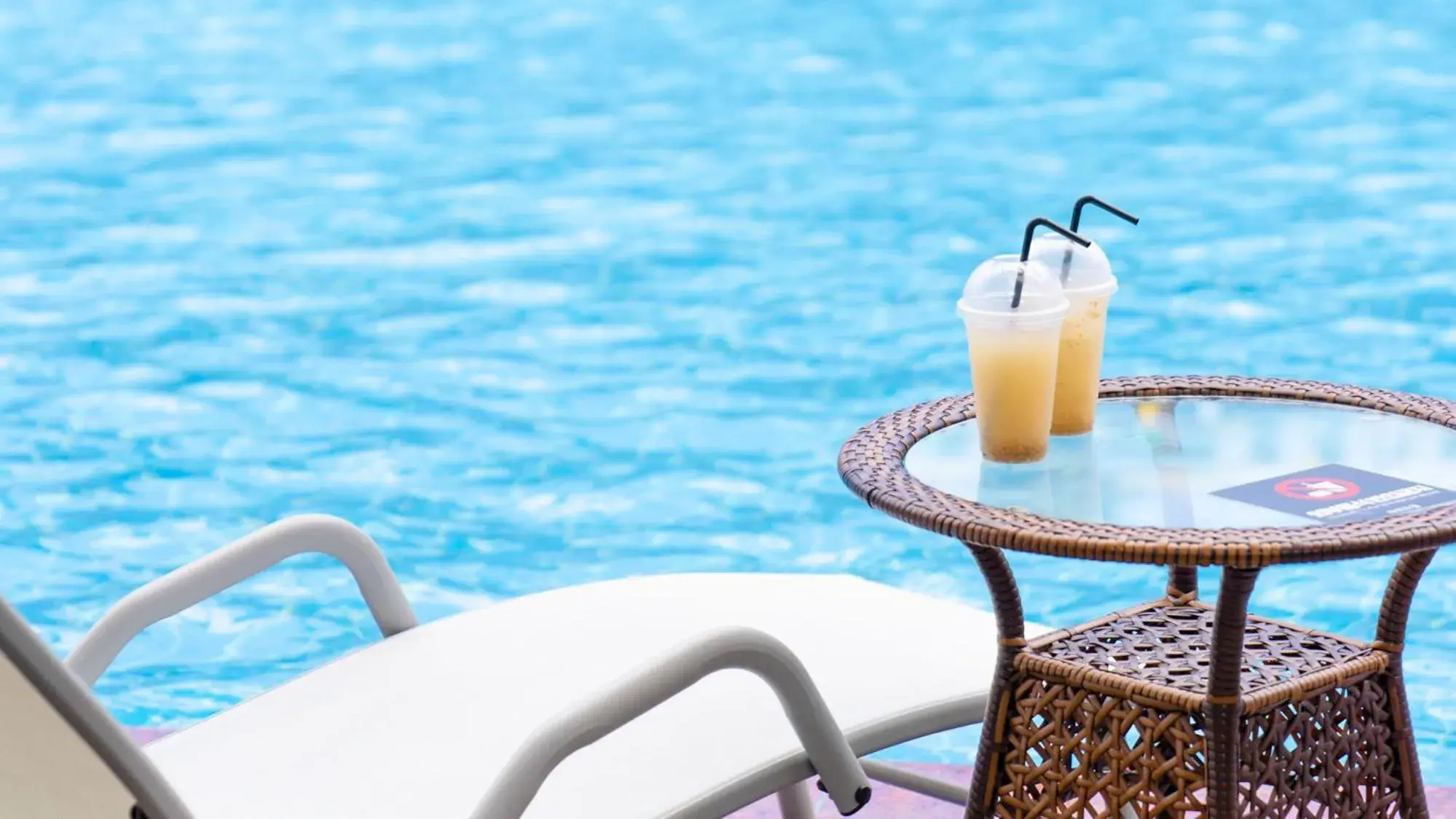 Swimming pool in Taebaek Hotel Swimming pool in Taebaek Hotel