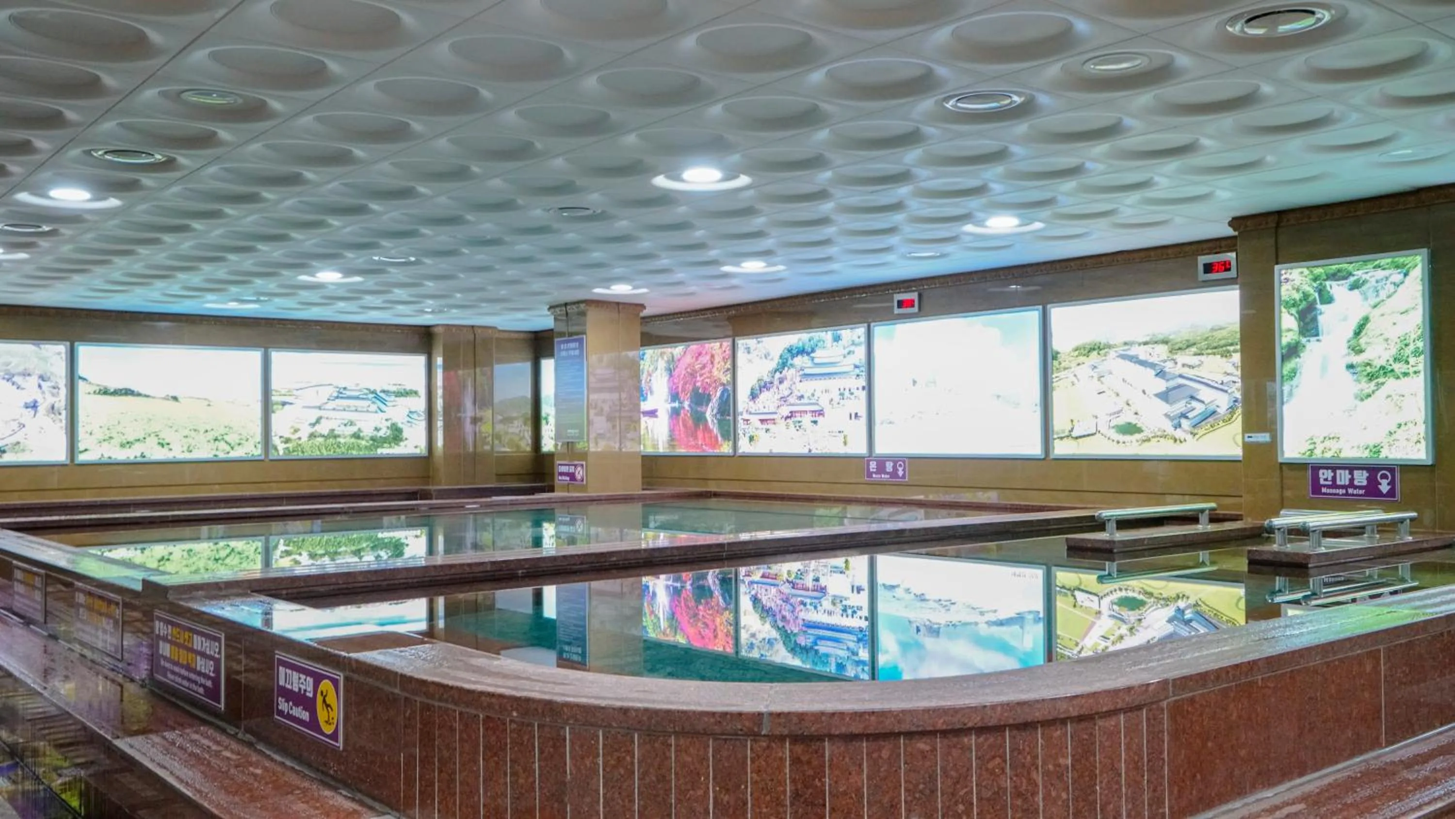 Sauna in Taebaek Hotel