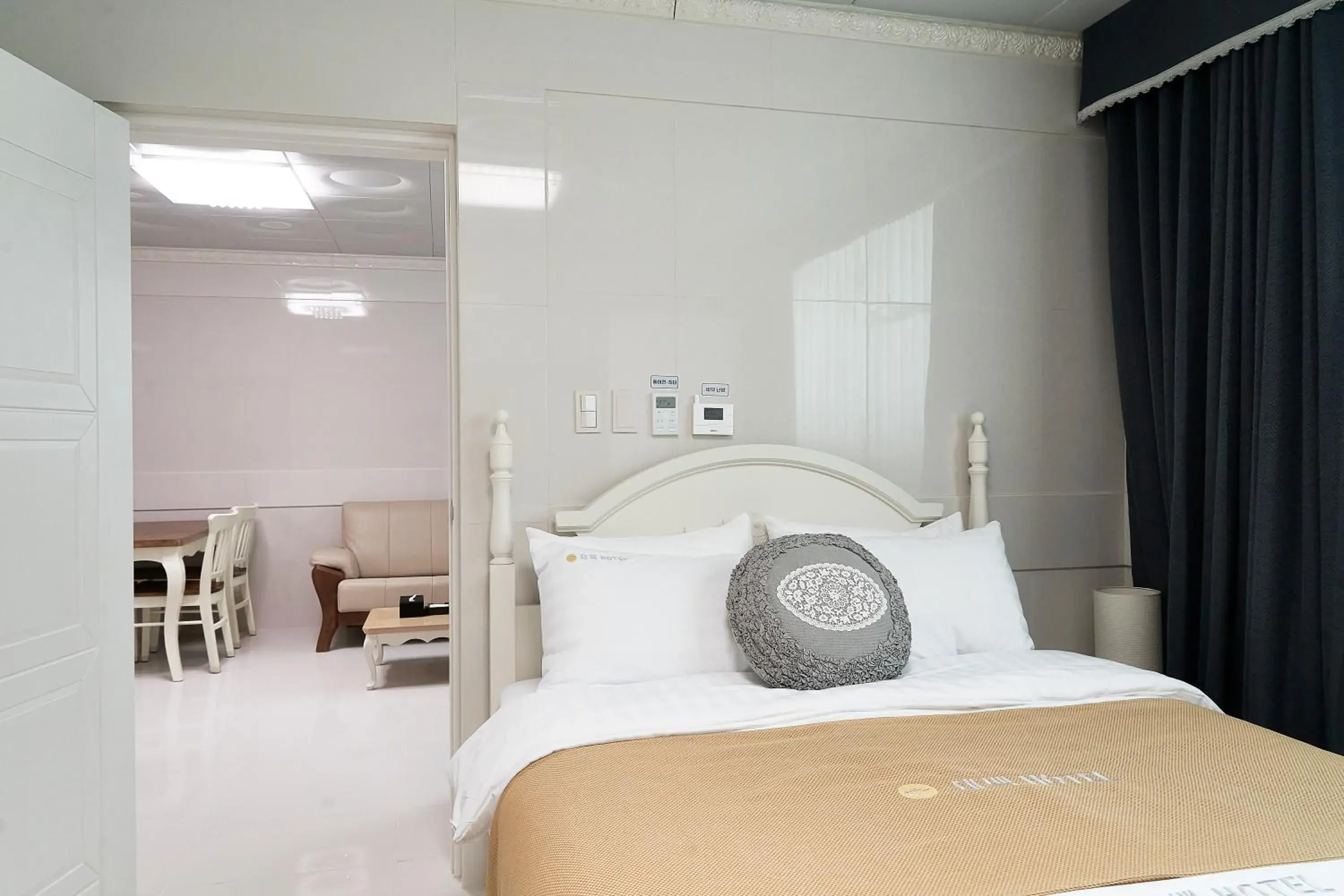 Bed in Taebaek Hotel Bed in Taebaek Hotel