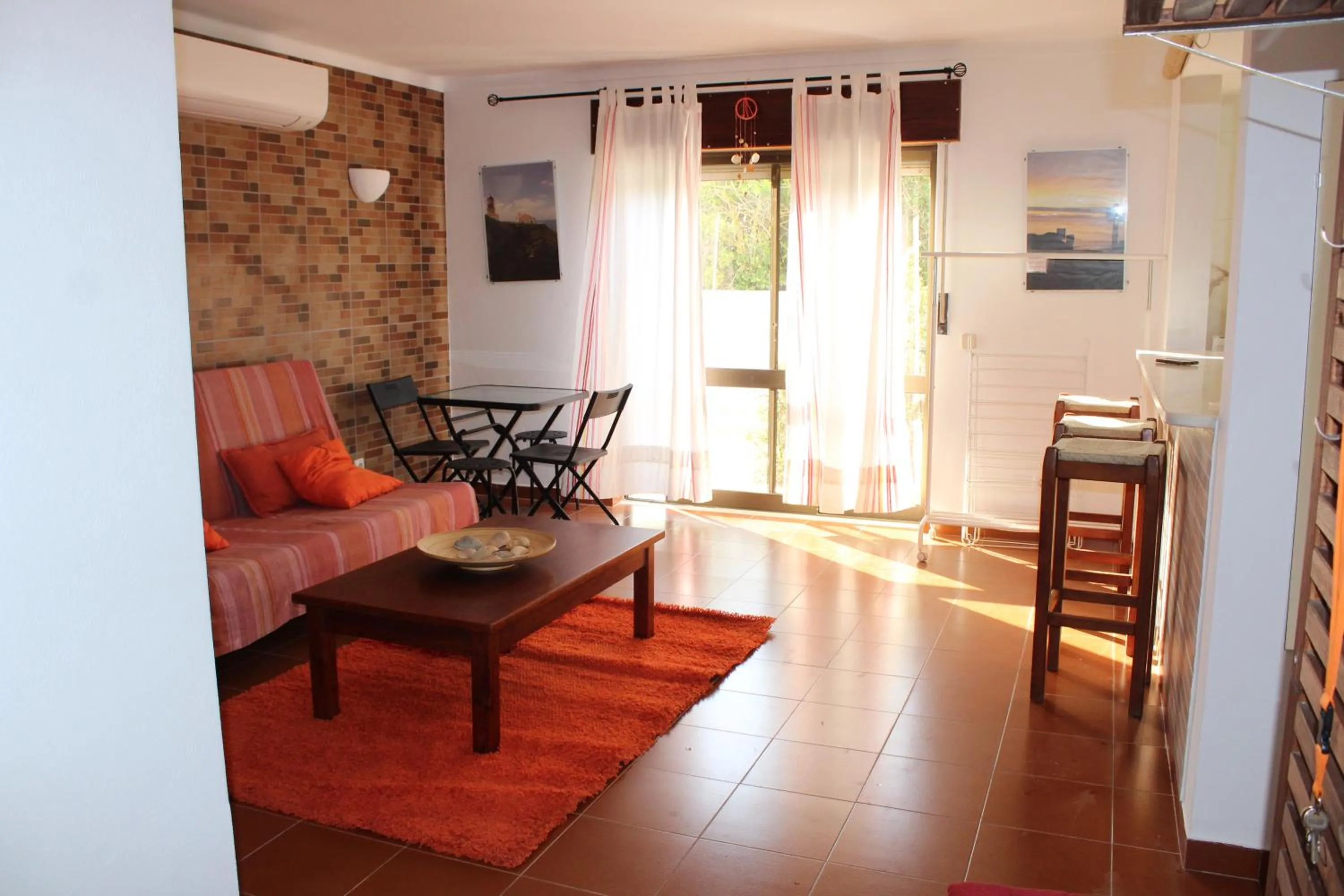 Beach front apartment 1