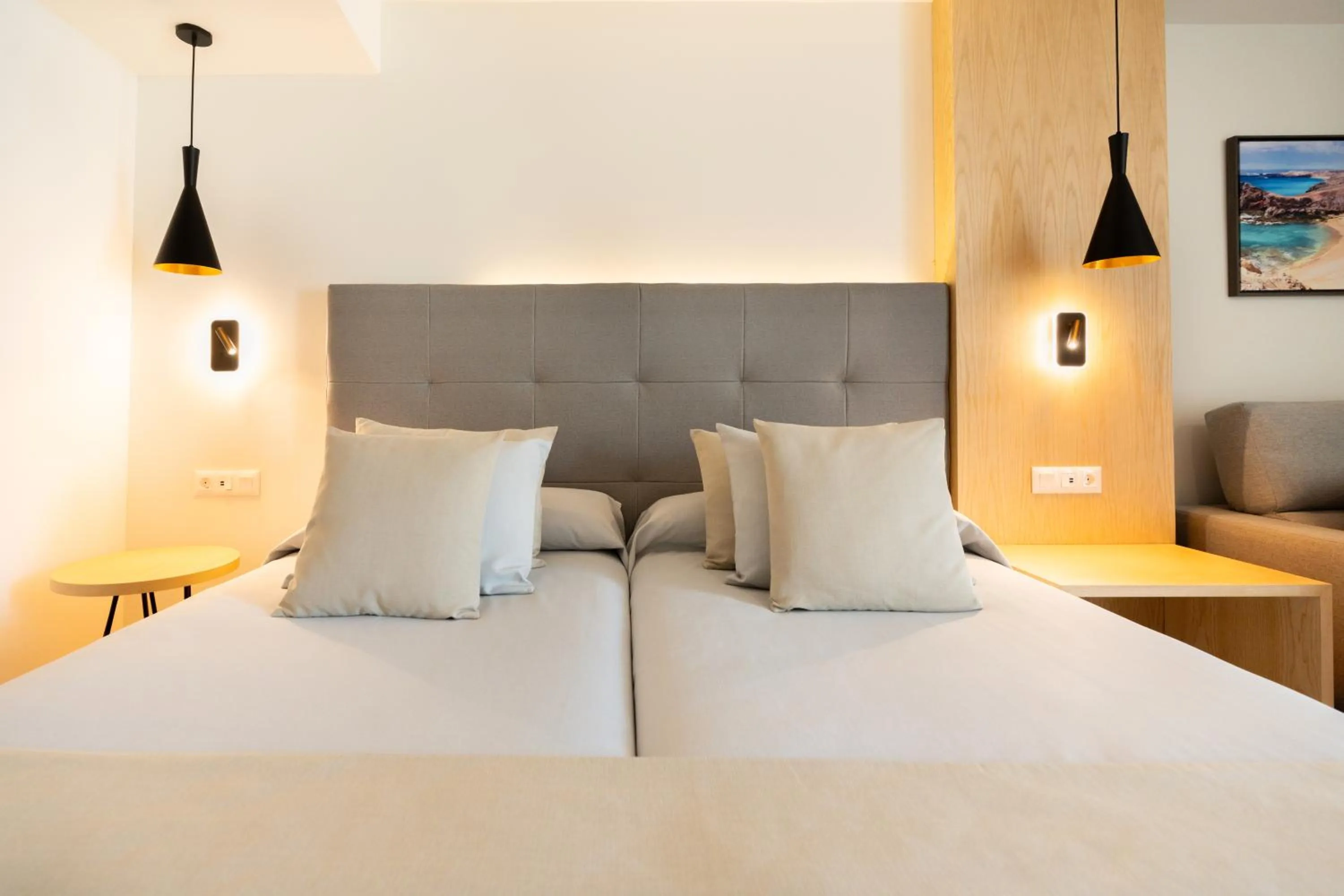 Bed in HL Rondo Hotel