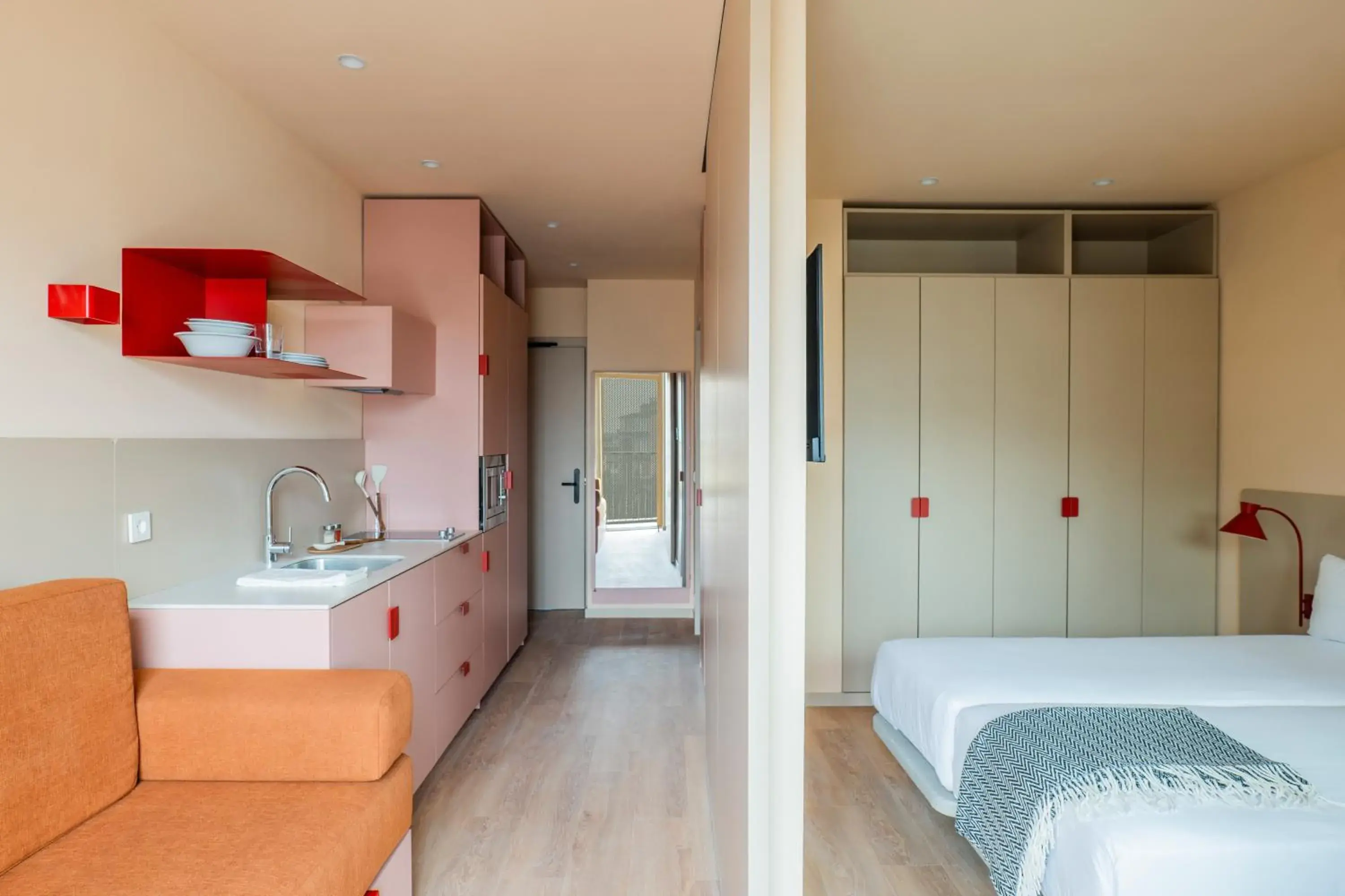 One-Bedroom Apartment with Balcony in Kora Kiliki One-Bedroom Apartment with Balcony in Kora Kiliki