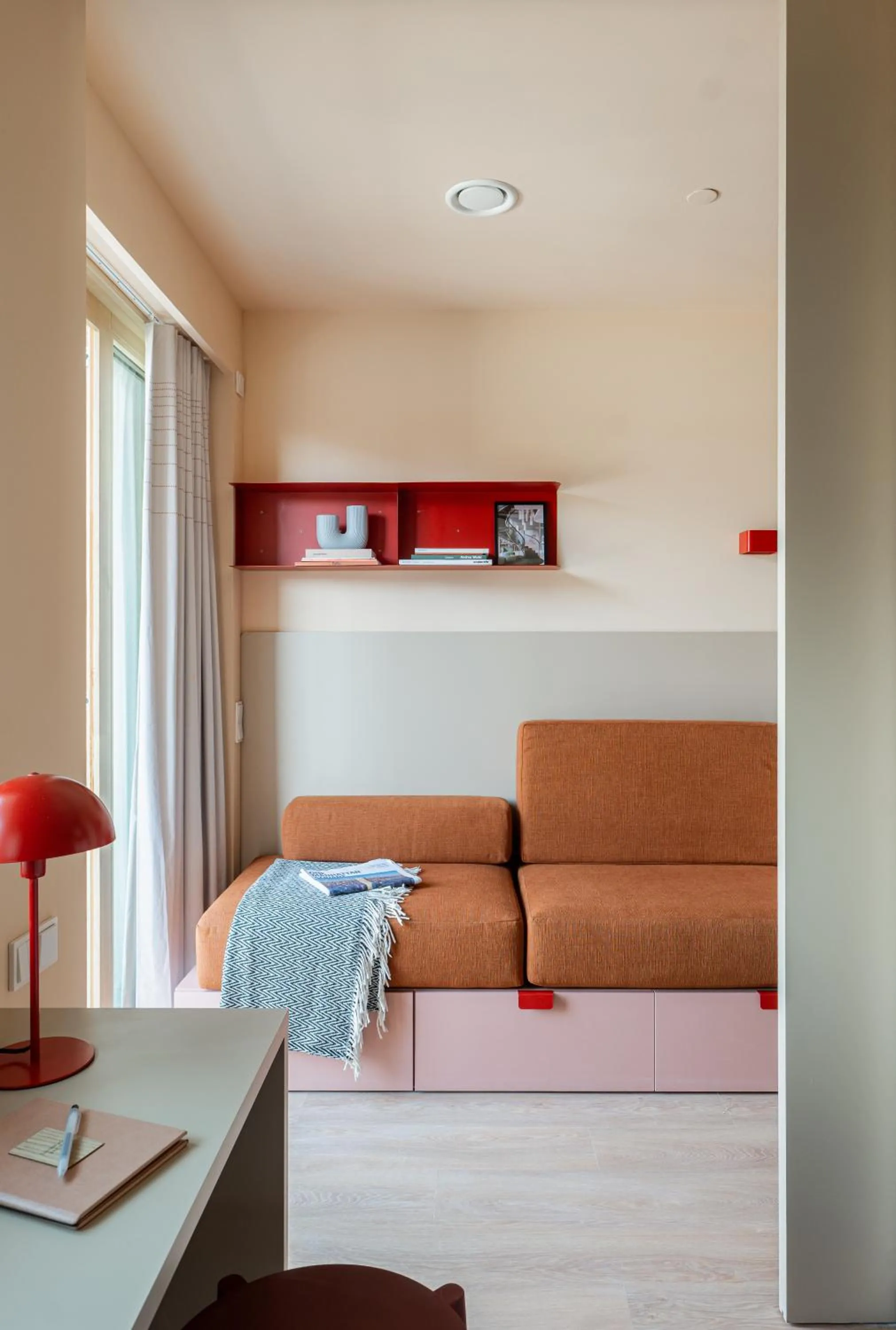 Two-Bedroom Deluxe Apartment with Balcony in Kora Kiliki