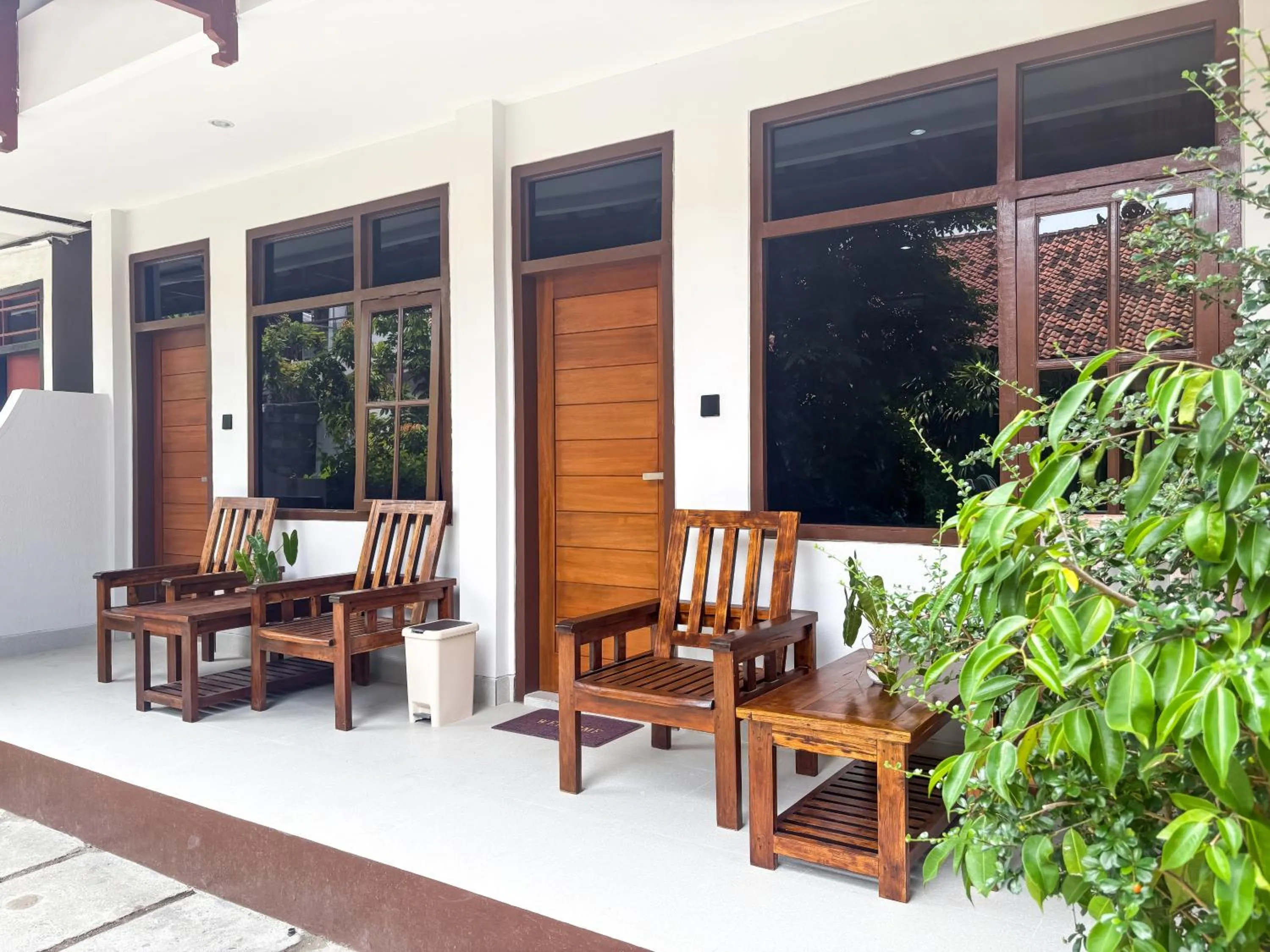 Balcony/Terrace in Maithala Villa & Living