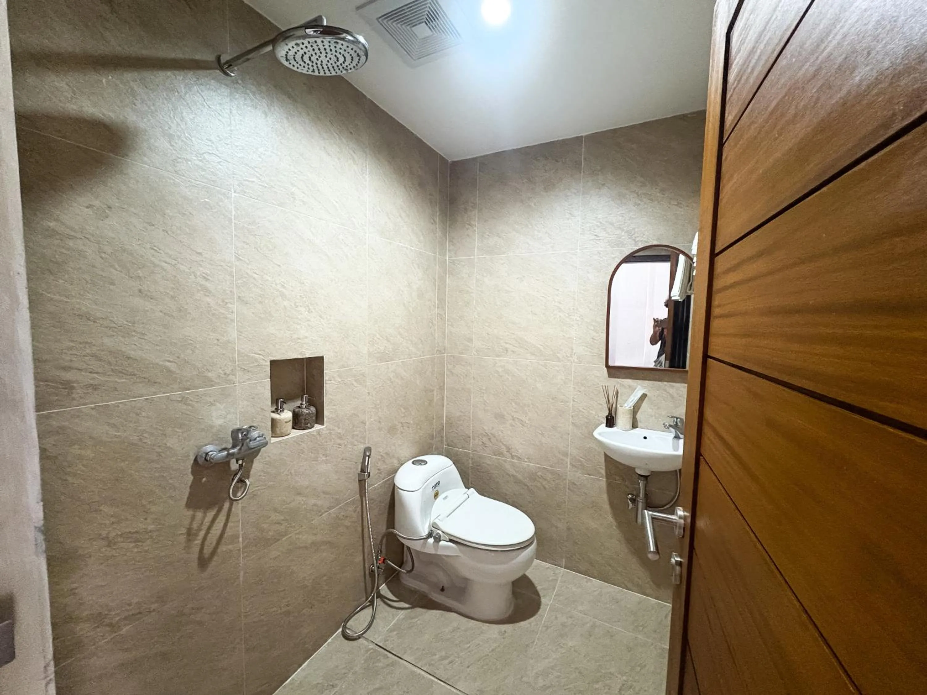 Bathroom in Maithala Villa & Living