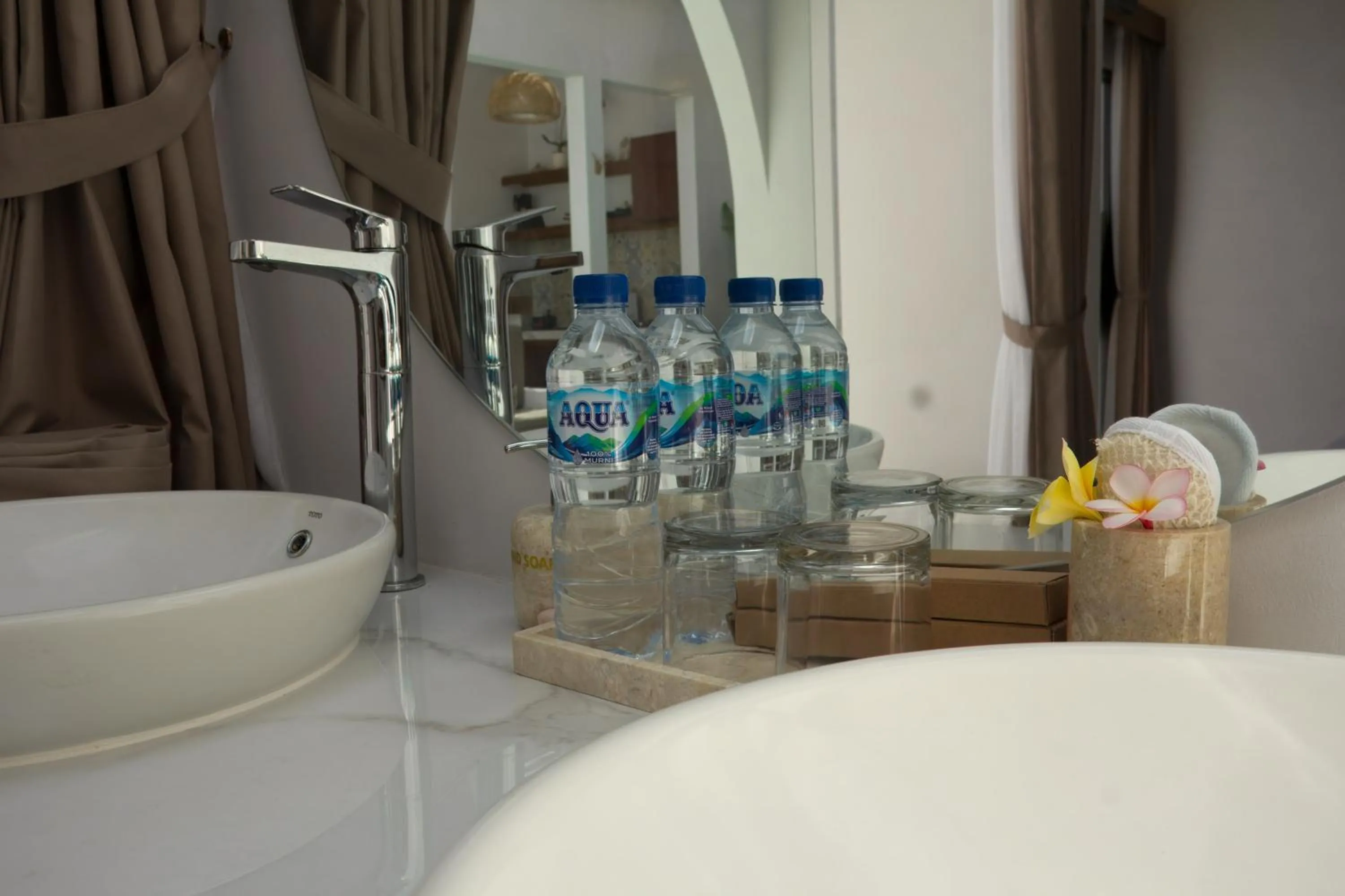 Bathroom in Maithala Villa & Living
