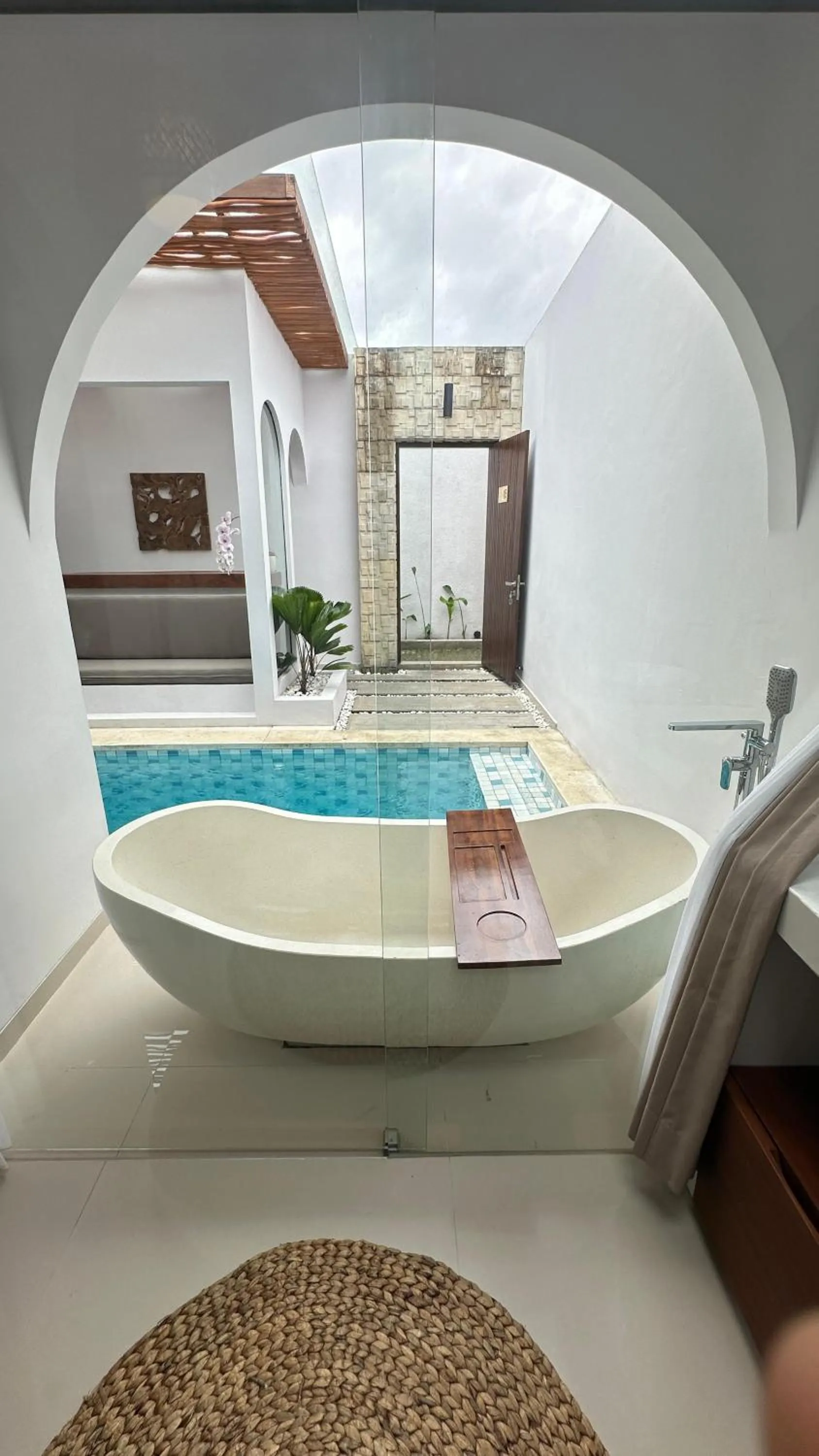 Bathroom in Maithala Villa & Living