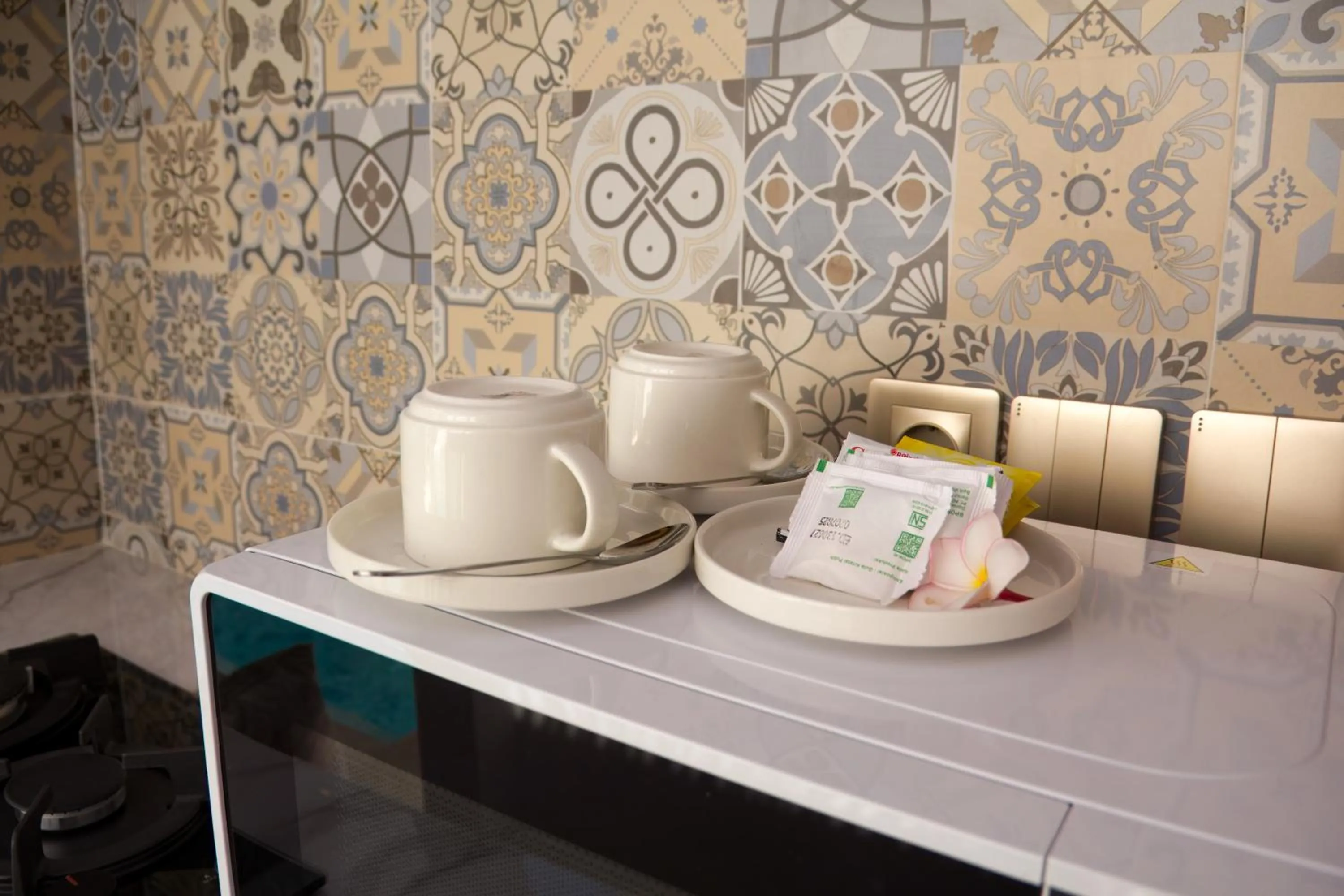 Coffee/tea facilities in Maithala Villa & Living