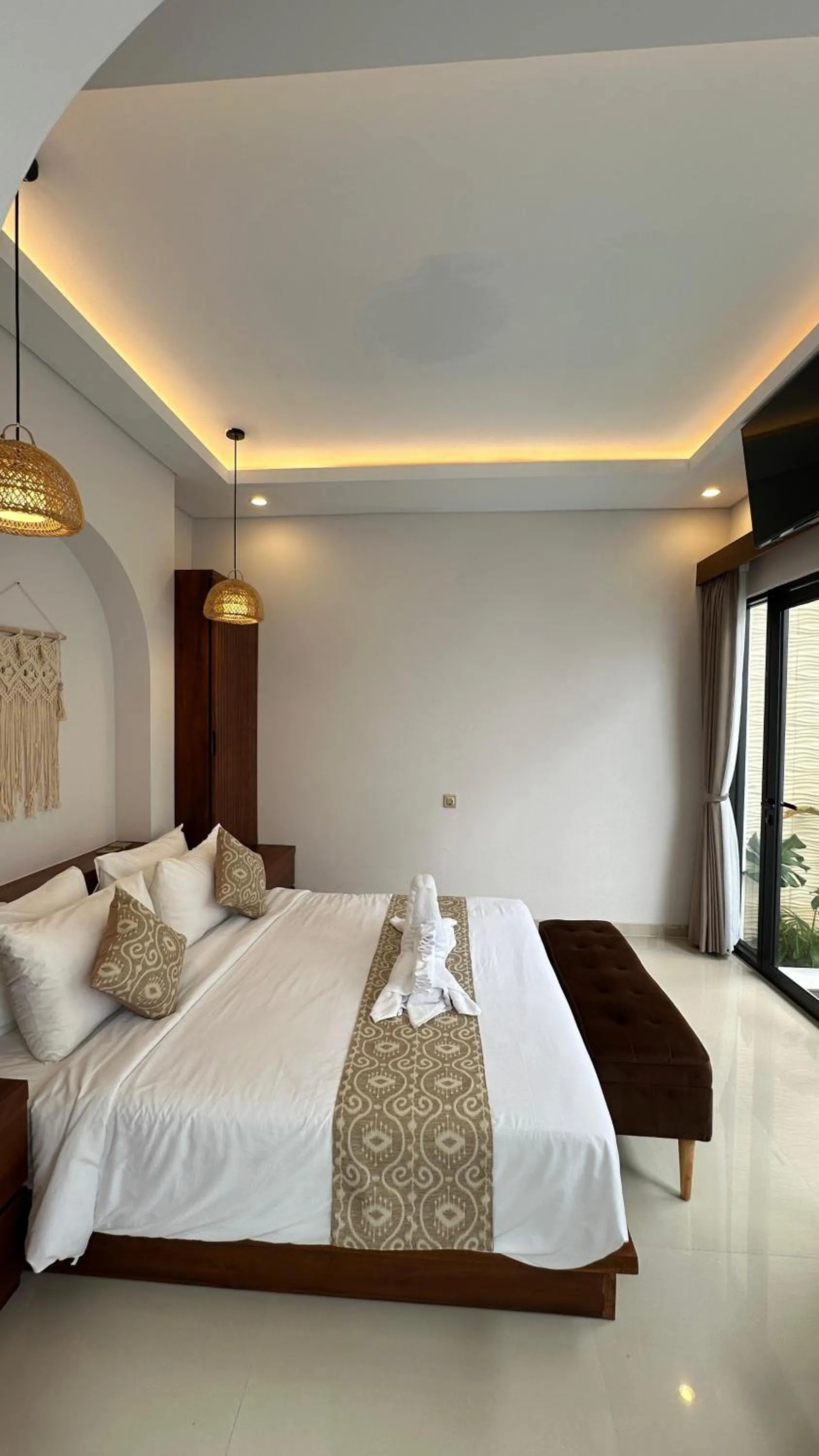 Bedroom, Bed in Maithala Villa & Living