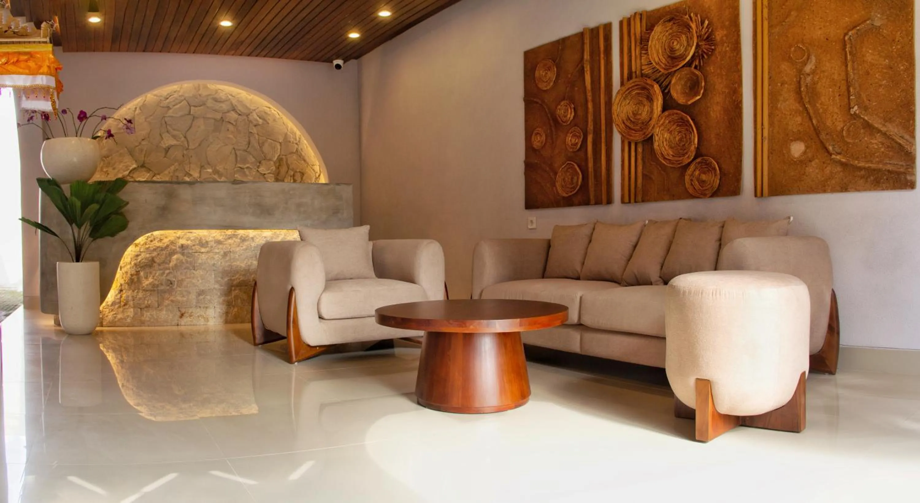 Living room in Maithala Villa & Living