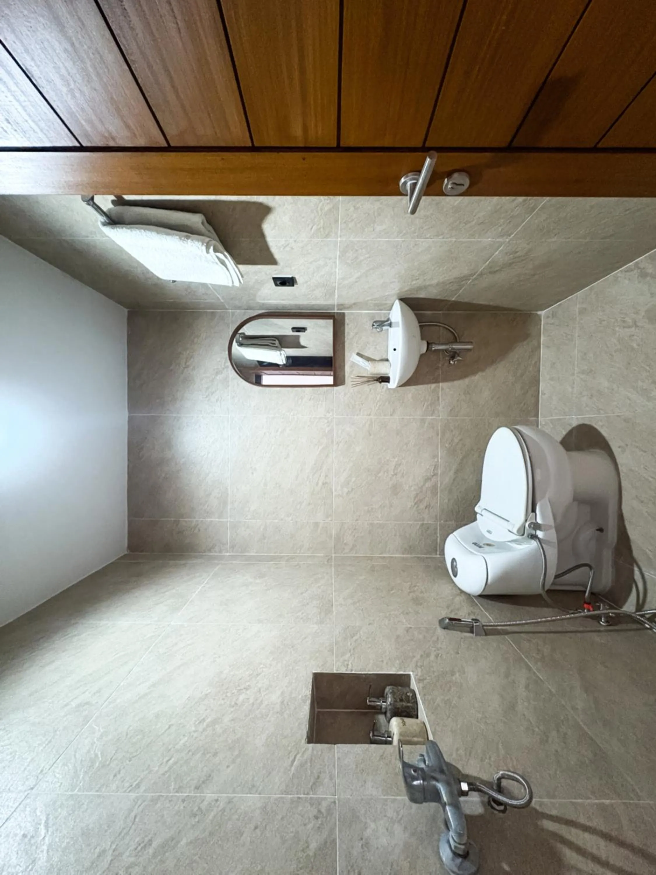 Bathroom in Maithala Villa & Living