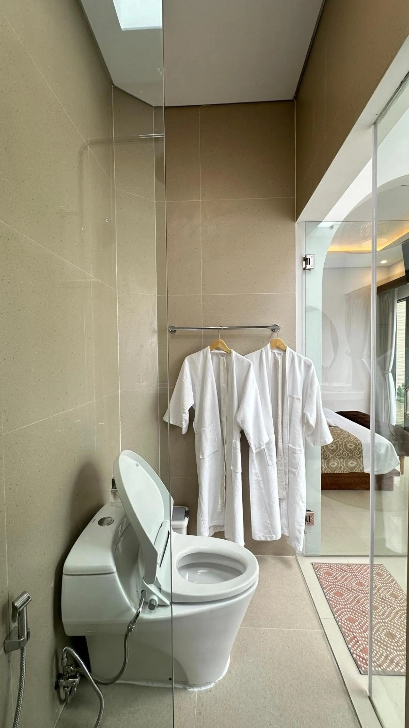 Toilet in Maithala Villa & Living