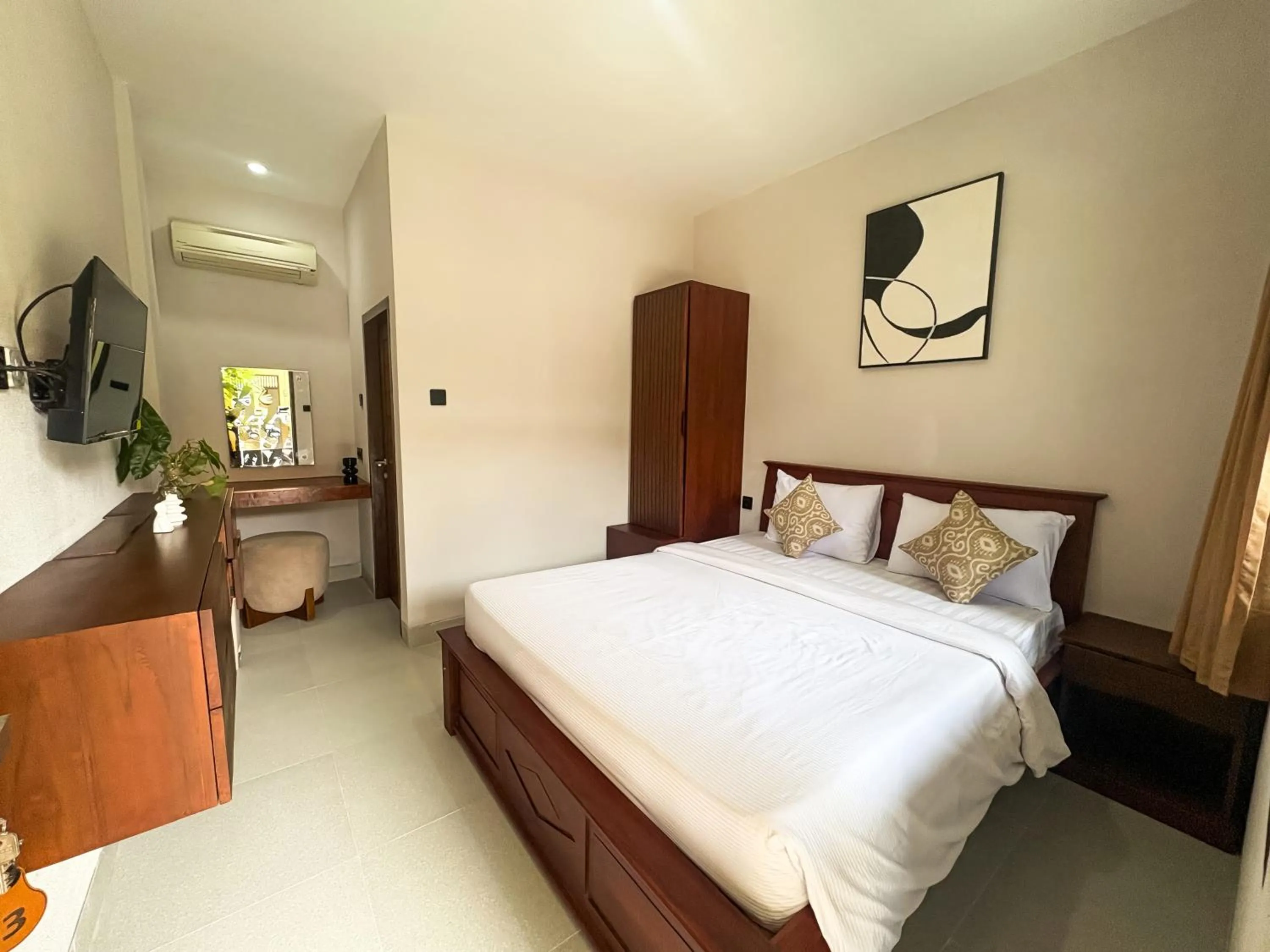 Bedroom, Bed in Maithala Villa & Living