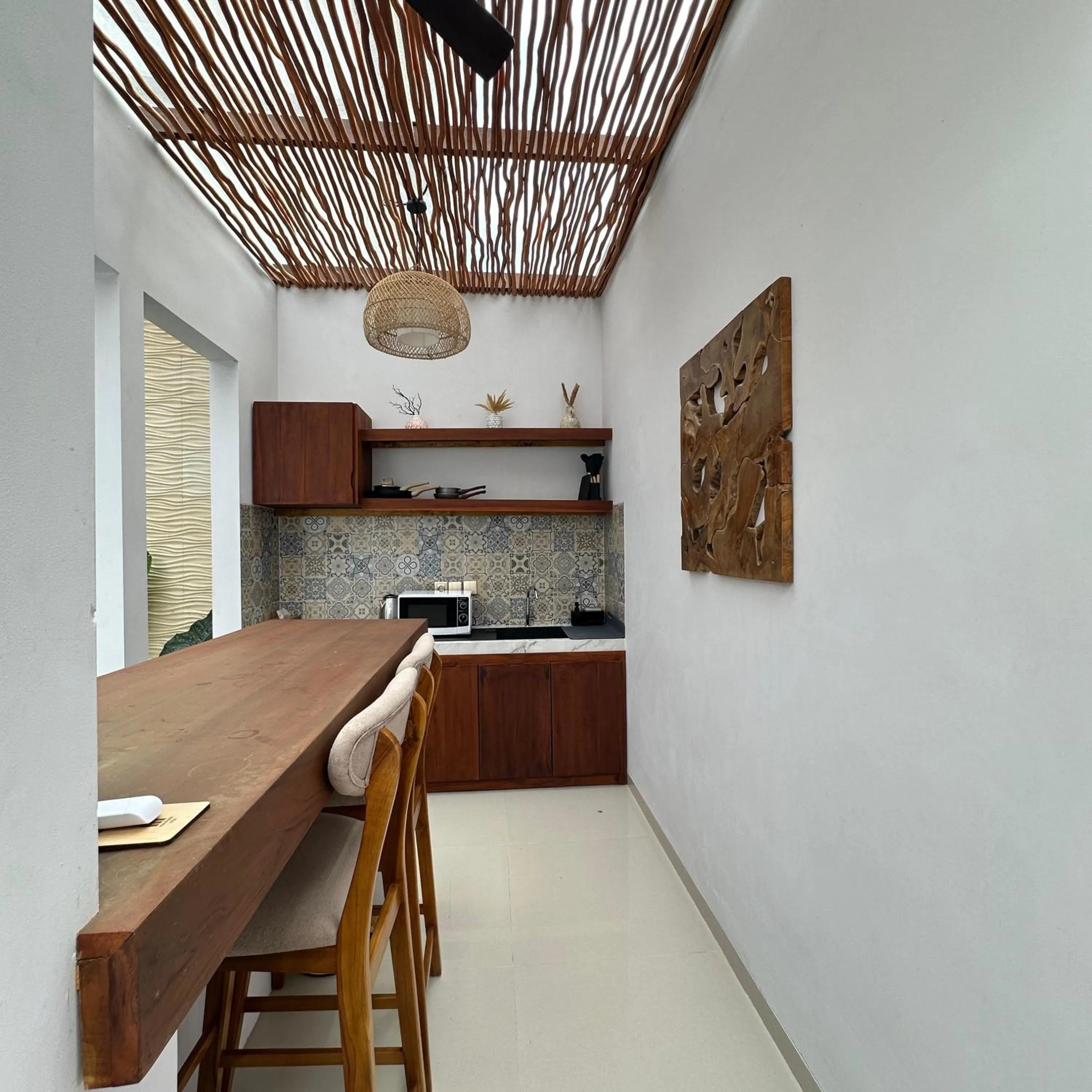 Dining area in Maithala Villa & Living