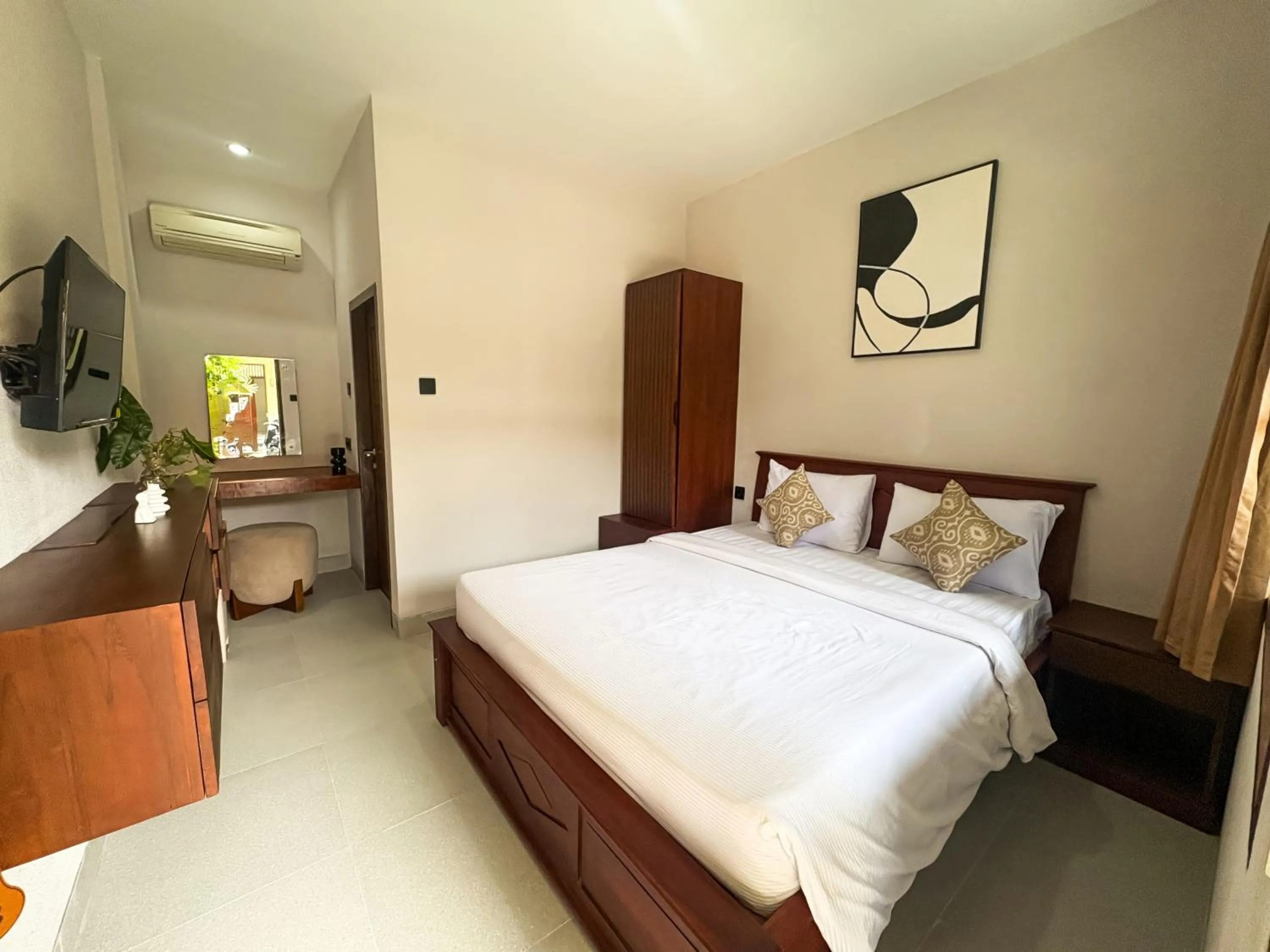 Bedroom, Bed in Maithala Villa & Living