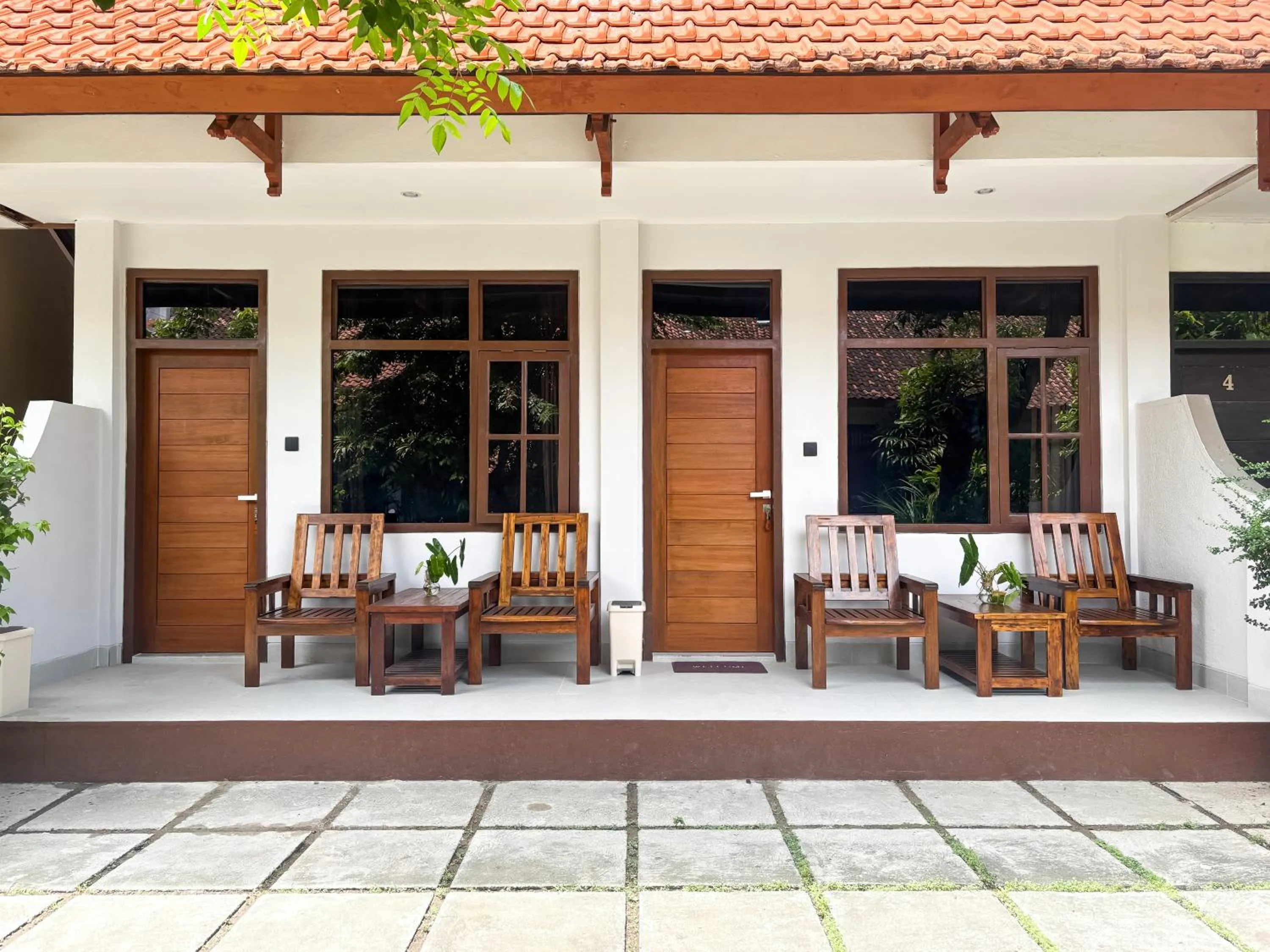 Balcony/Terrace in Maithala Villa & Living
