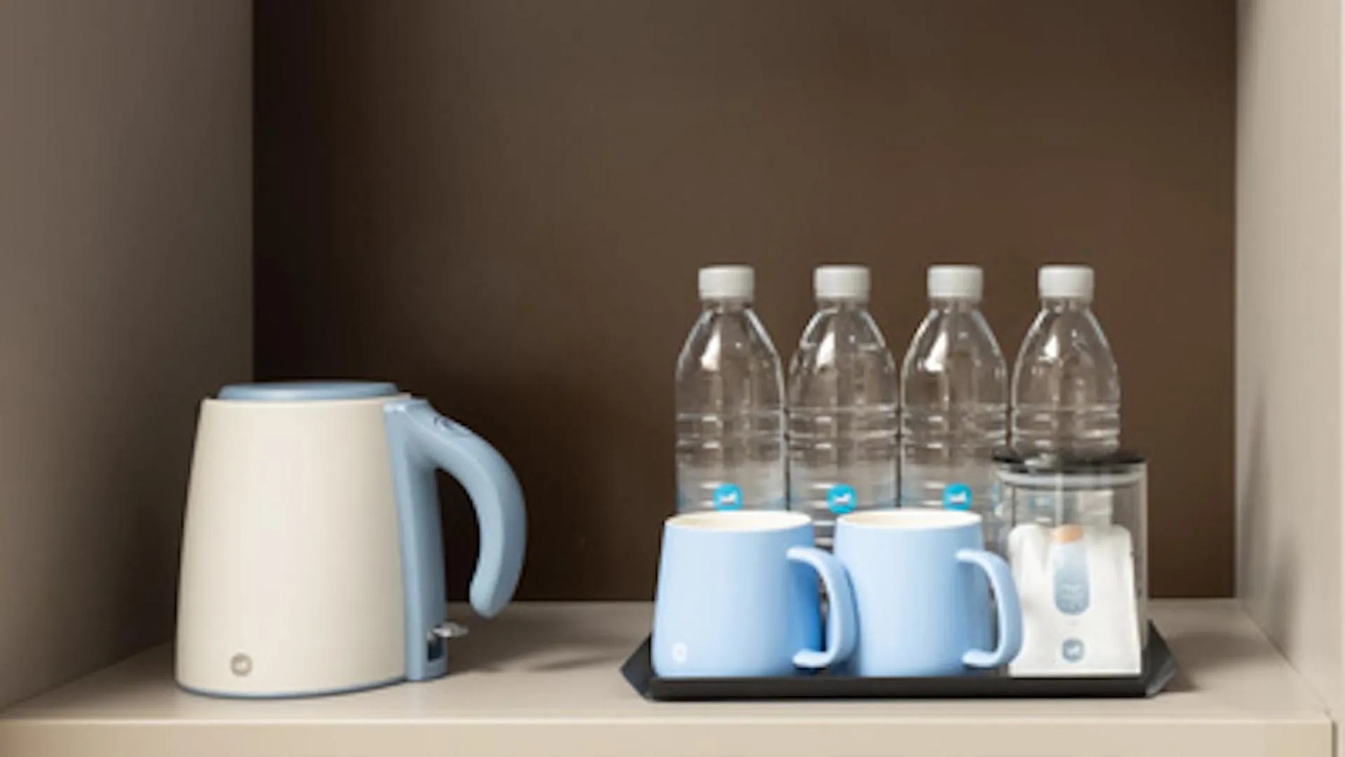 Coffee/tea facilities in Hanting Hotel Beijing Wanfeng Road Qilizhuang Subway Station