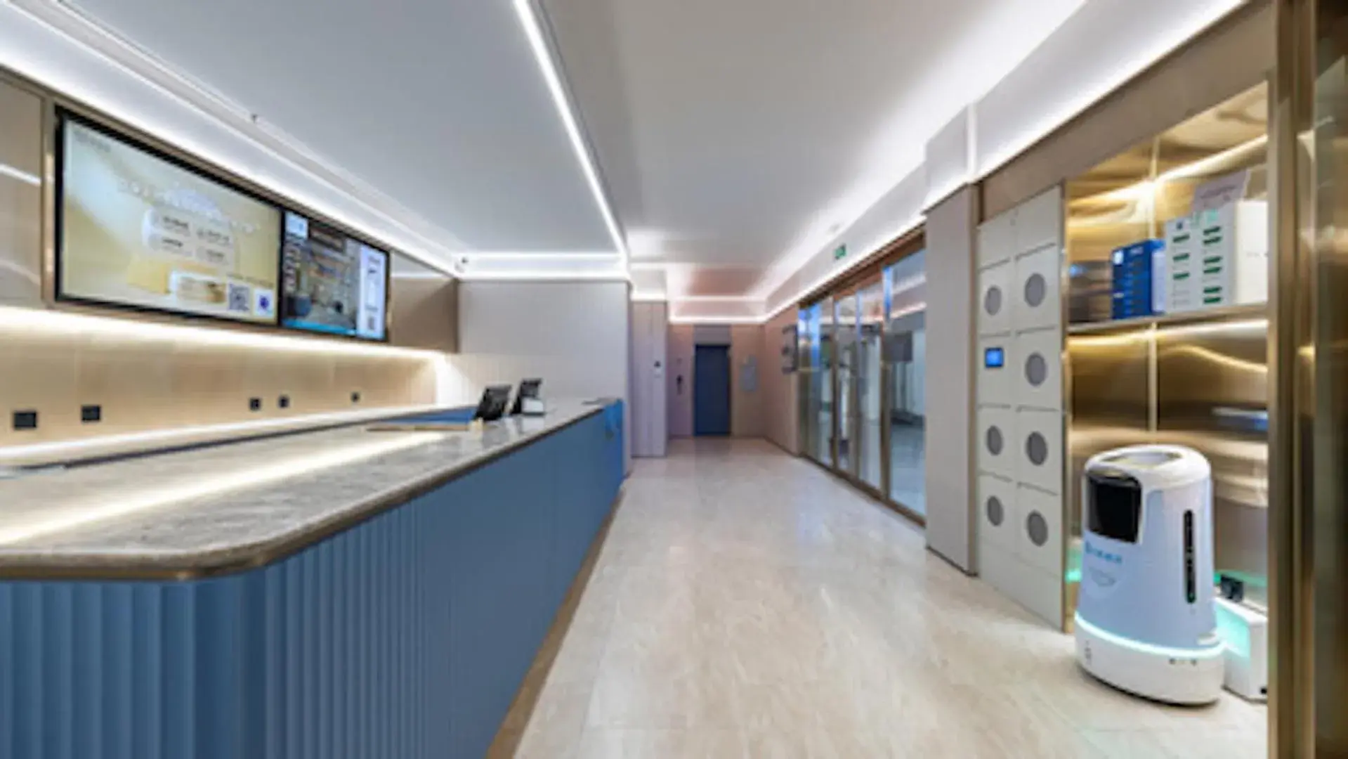 Property building in Hanting Hotel Beijing Wanfeng Road Qilizhuang Subway Station Property building in Hanting Hotel Beijing Wanfeng Road Qilizhuang Subway Station