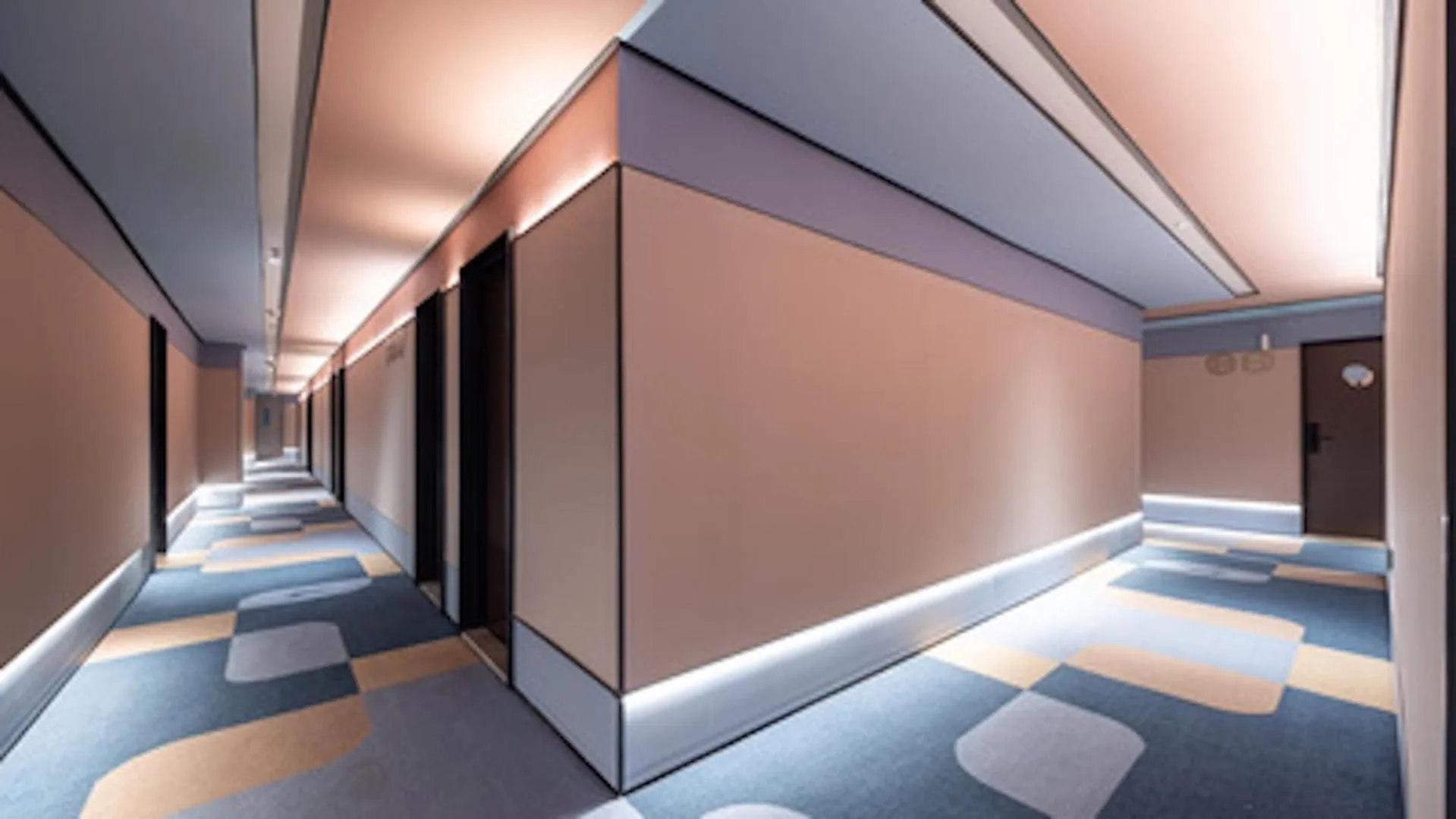 Property building, Bed in Hanting Hotel Beijing Wanfeng Road Qilizhuang Subway Station