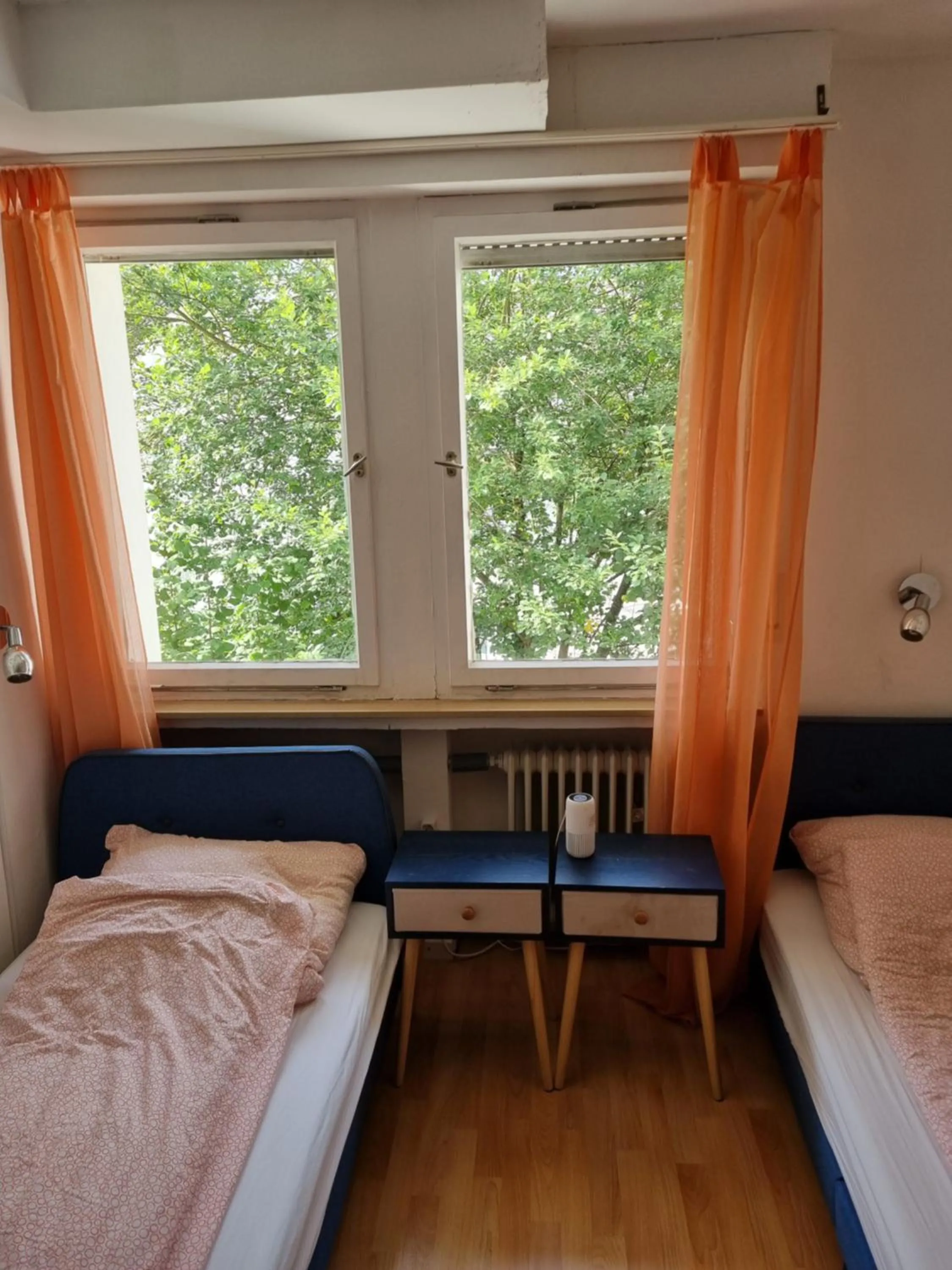 Bed in Famile Hotel Kameleon