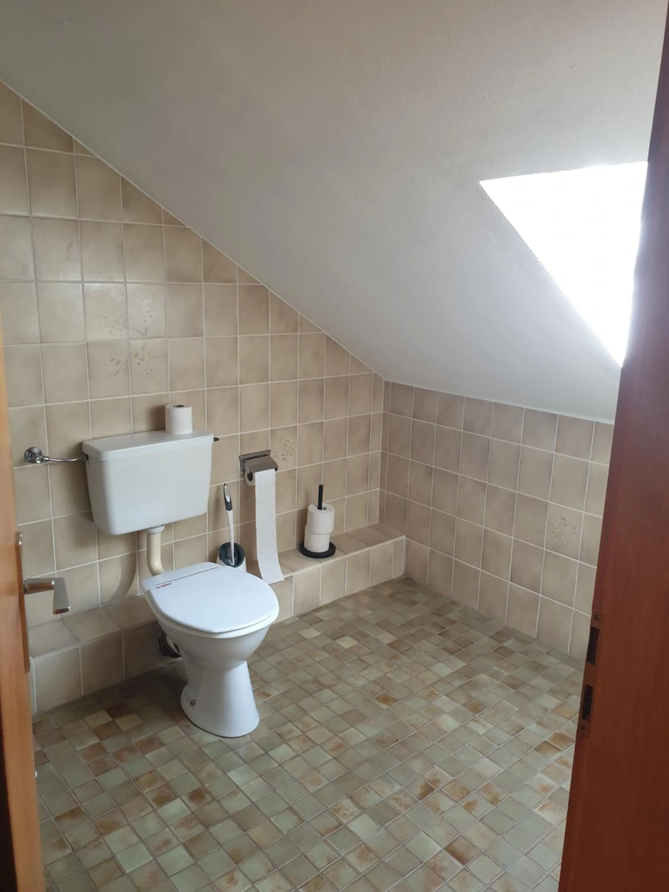 Toilet in Famile Hotel Kameleon