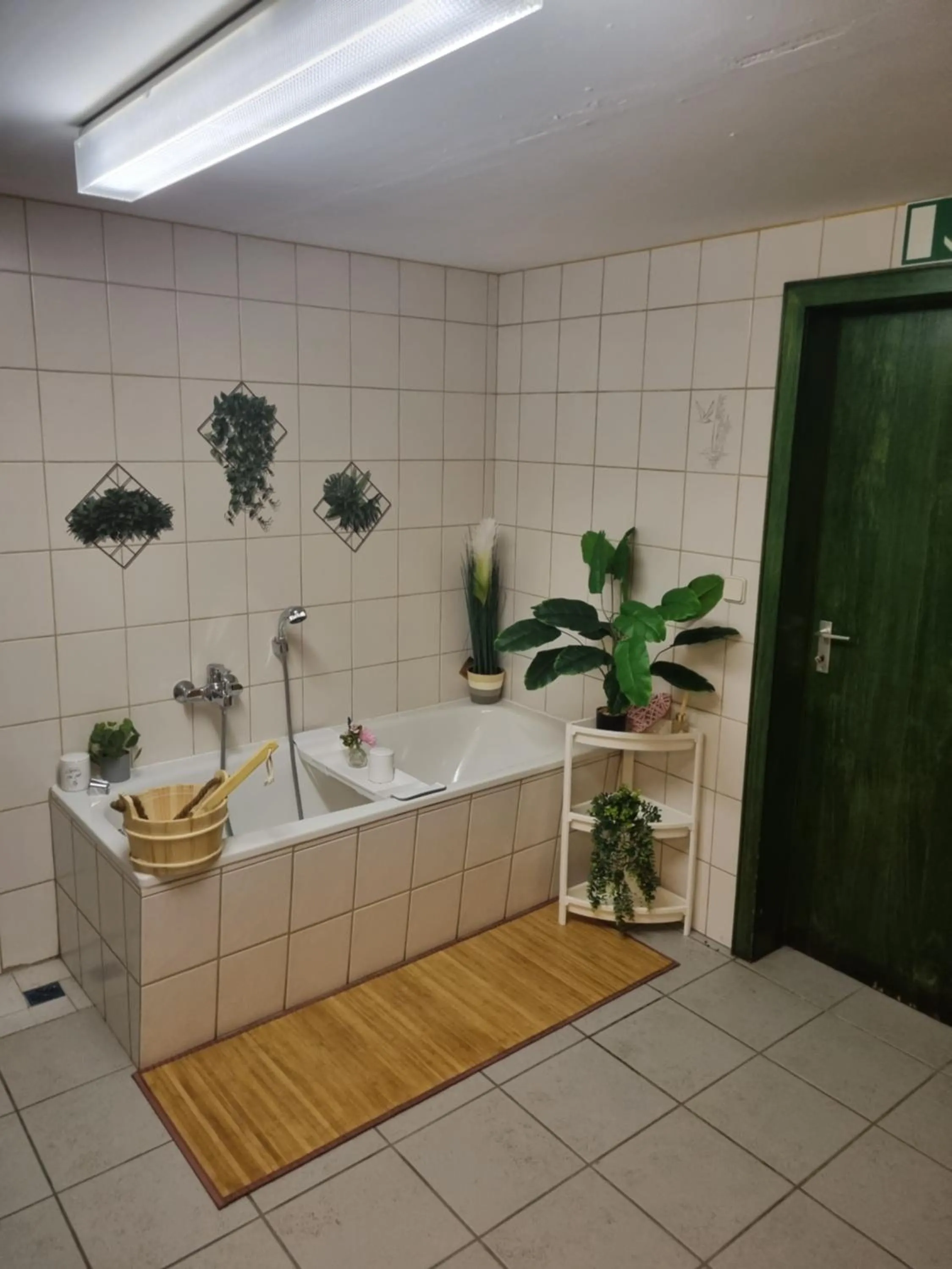 Sauna in Famile Hotel Kameleon