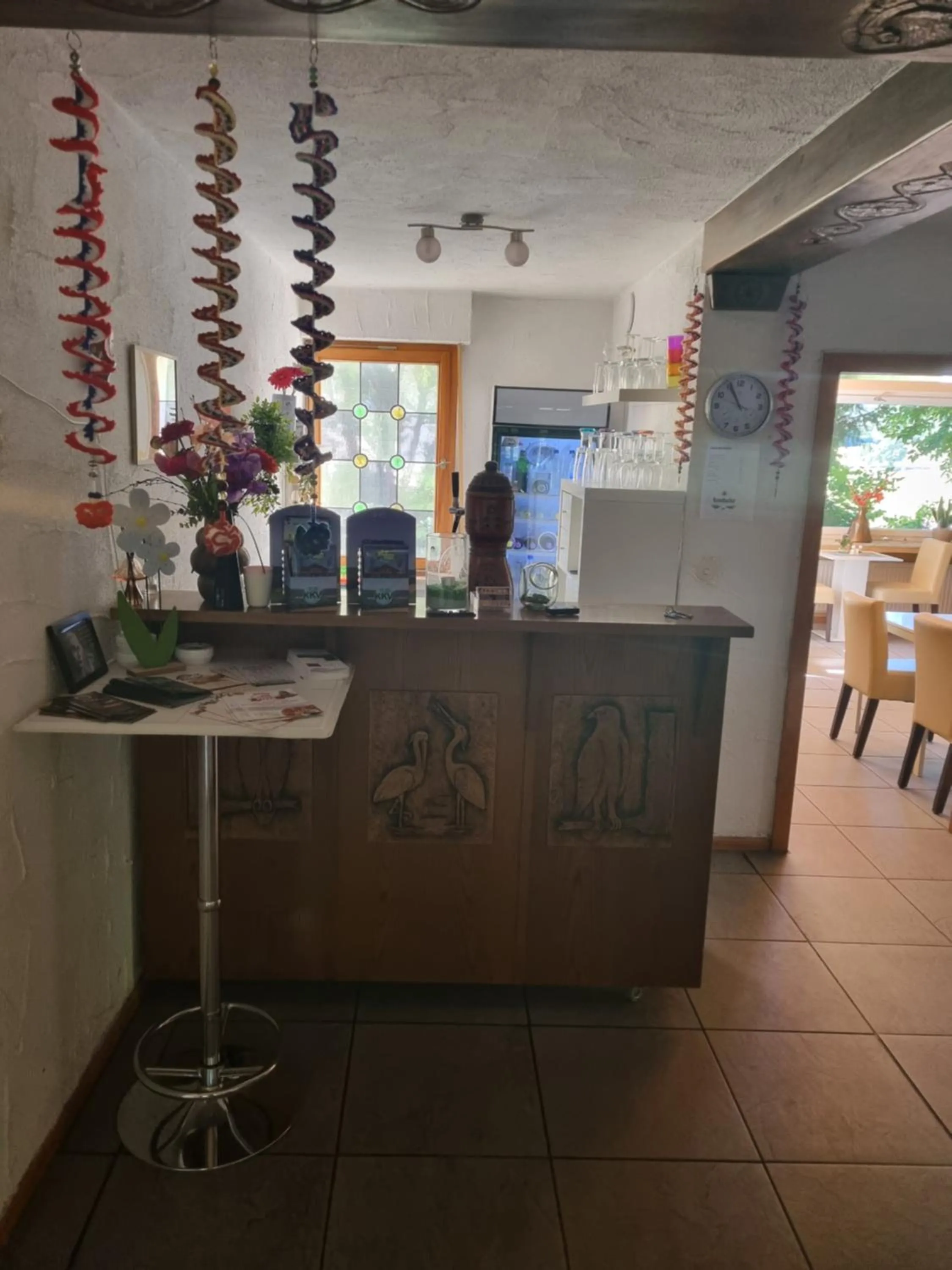 Lobby or reception in Famile Hotel Kameleon