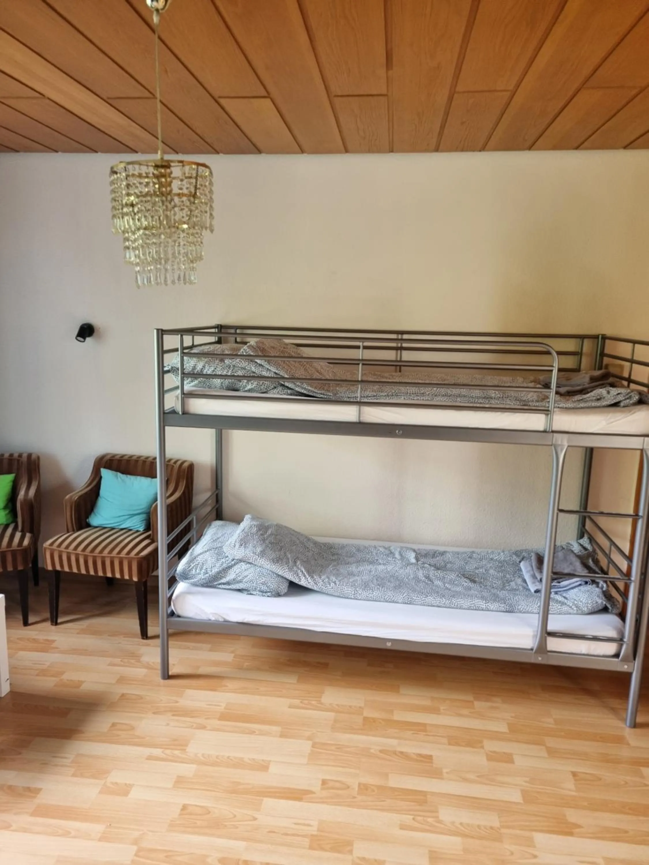 Bedroom, Bed in Famile Hotel Kameleon