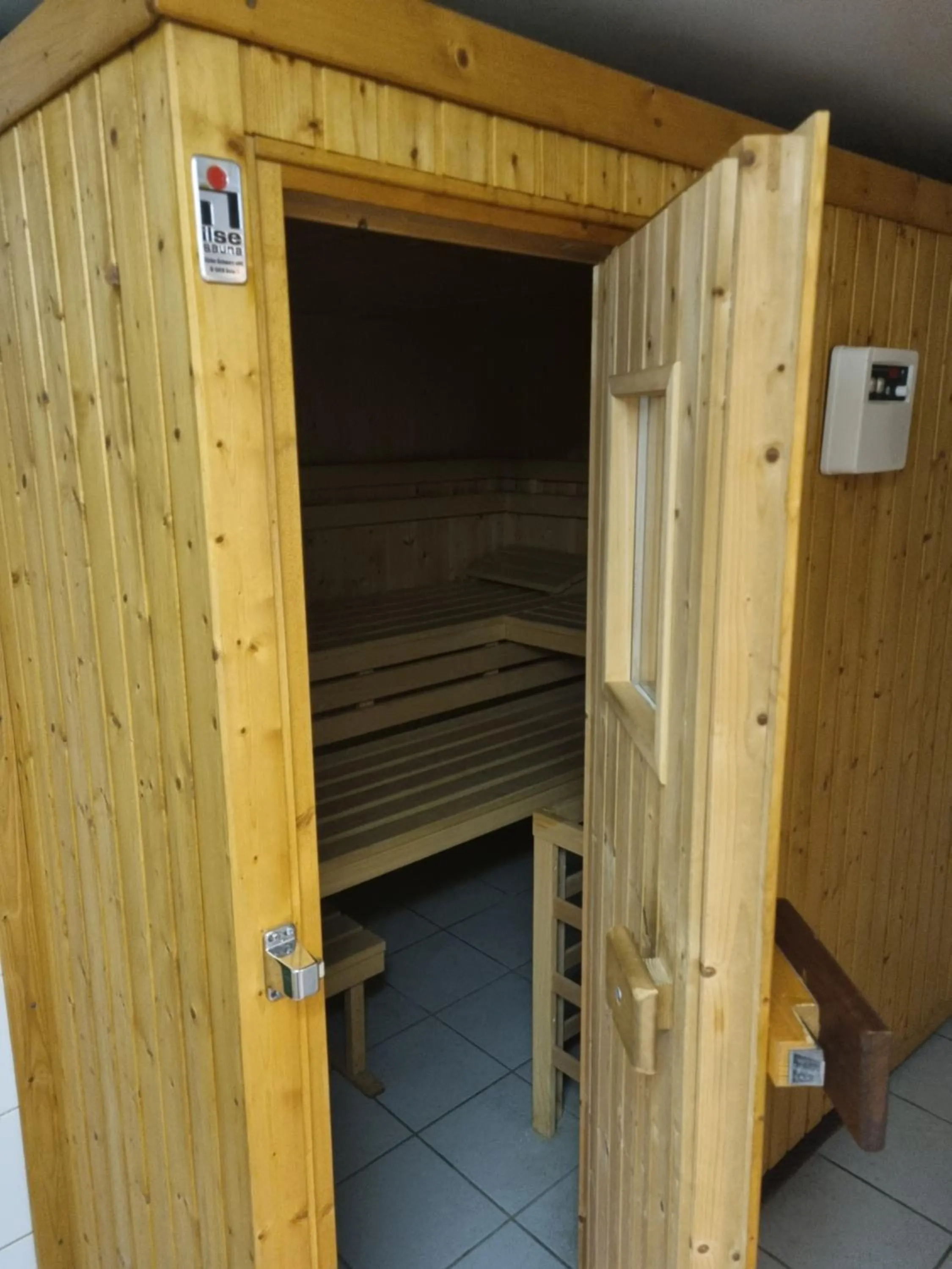Sauna in Famile Hotel Kameleon