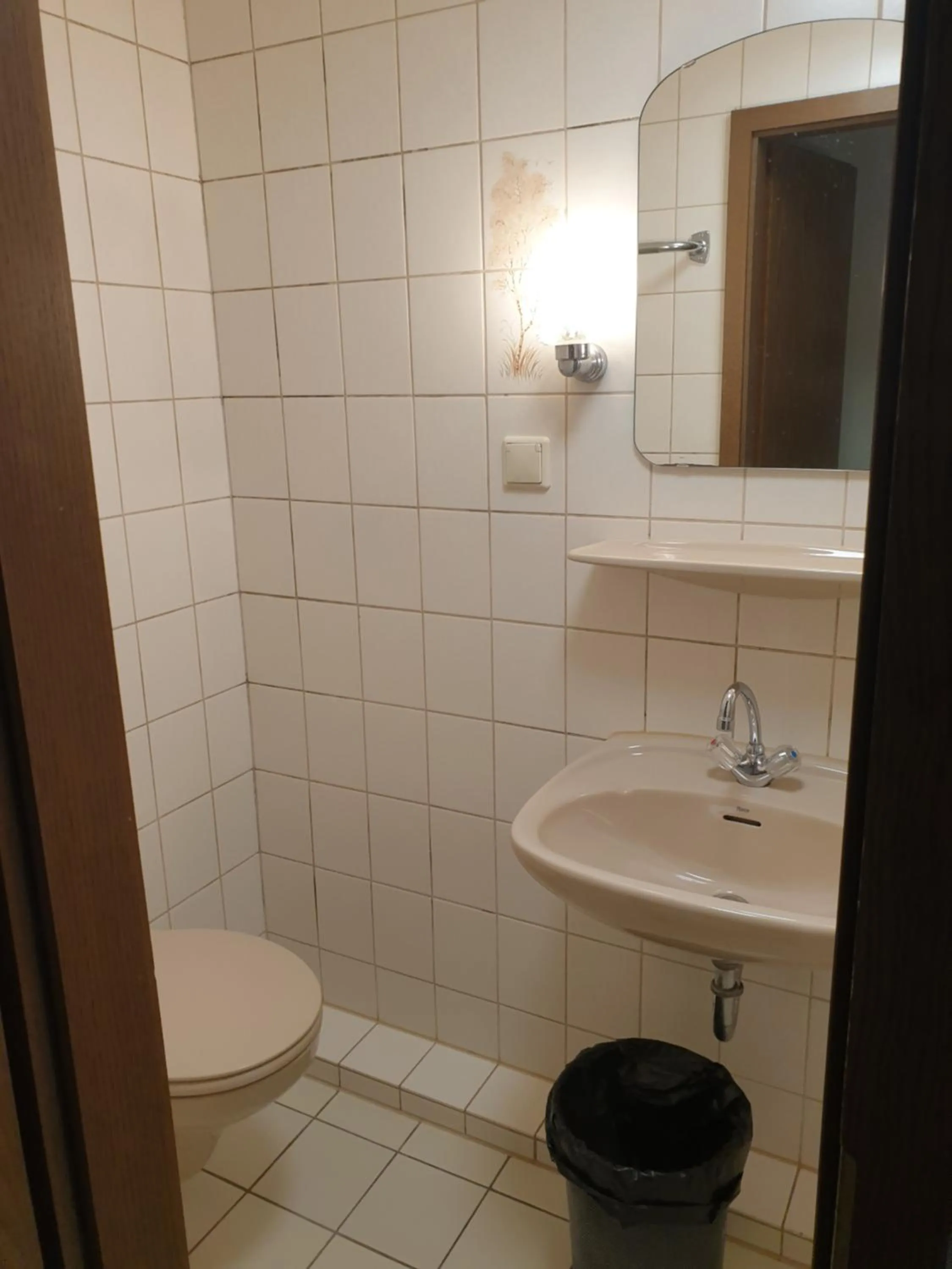 Shower in Famile Hotel Kameleon